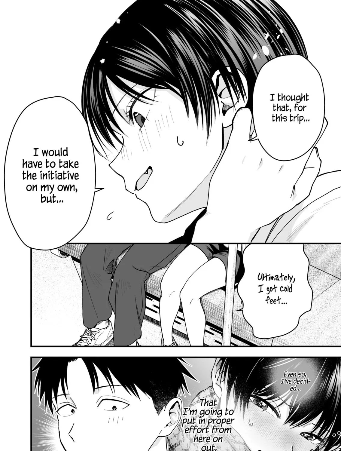 Takou no Boyish Kanojo Chapter 24 page 7 - 