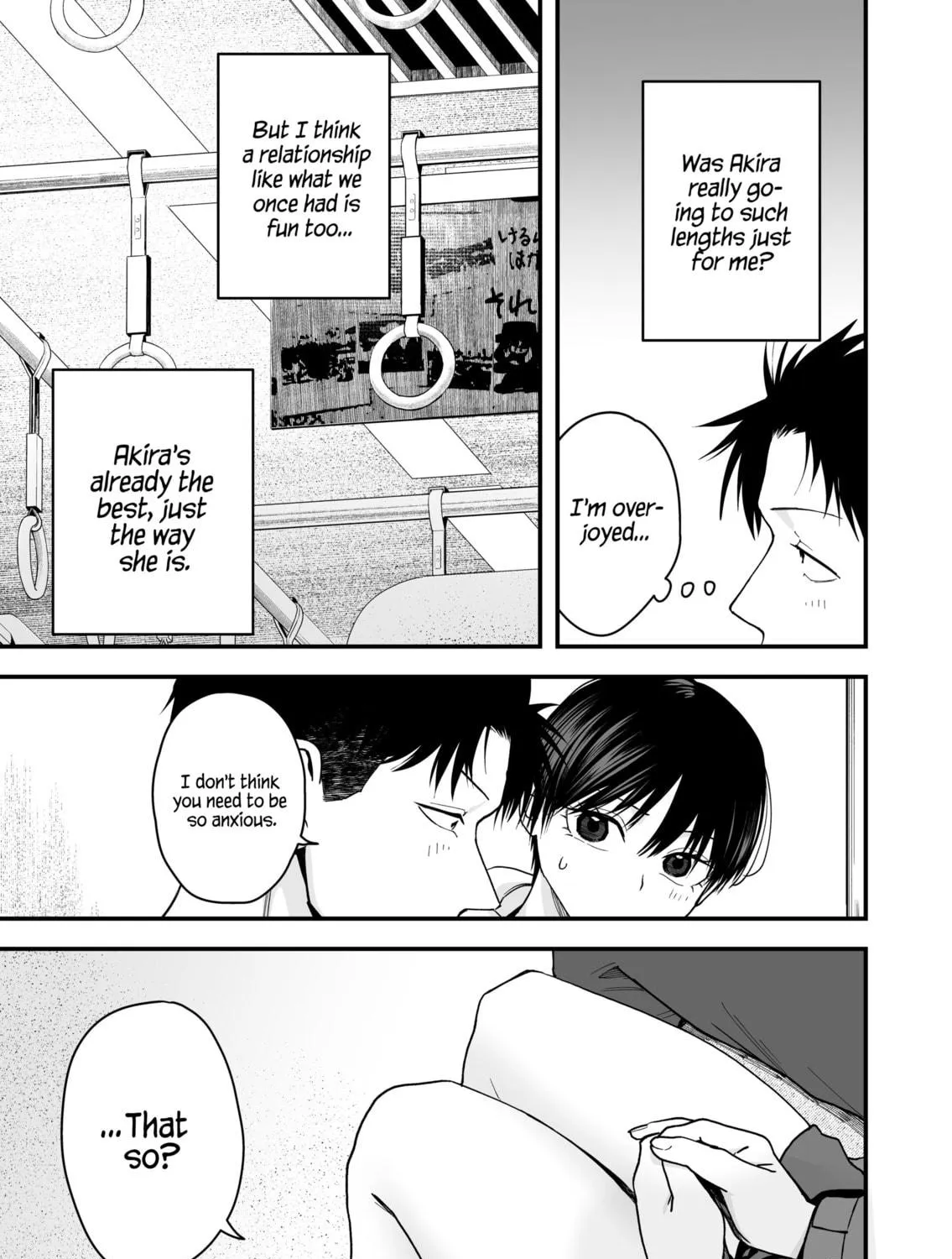 Takou no Boyish Kanojo Chapter 24 page 9 - 