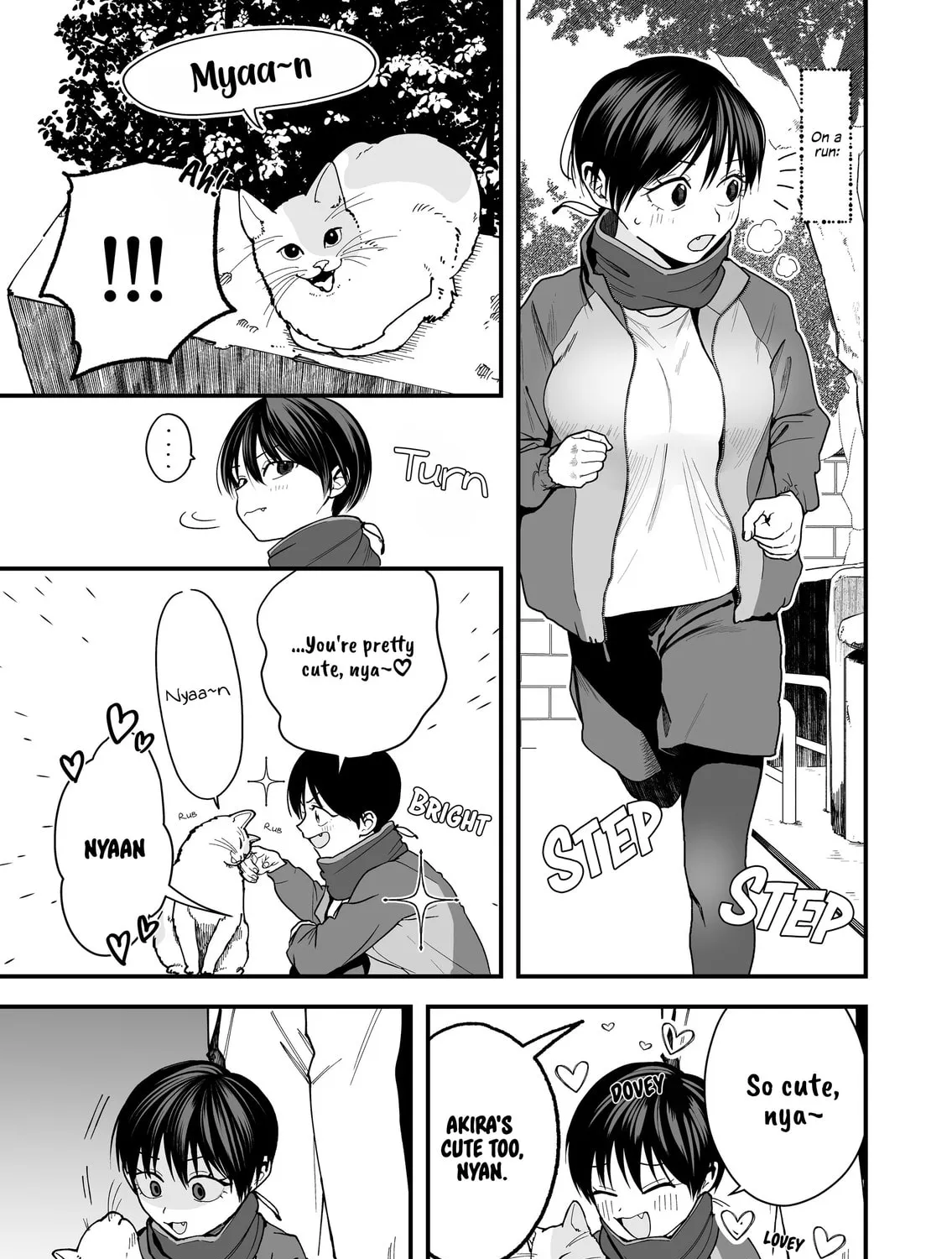 Takou no Boyish Kanojo Chapter 25.5 page 1 - 