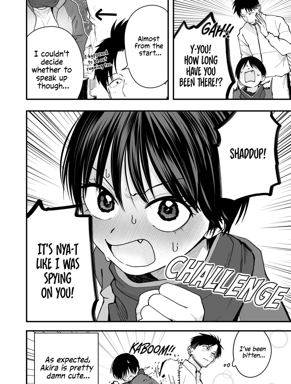 Takou no Boyish Kanojo Chapter 25.5 page 3 - 