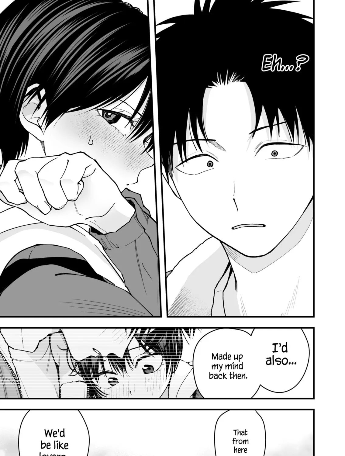 Takou no Boyish Kanojo Chapter 25 page 13 - 