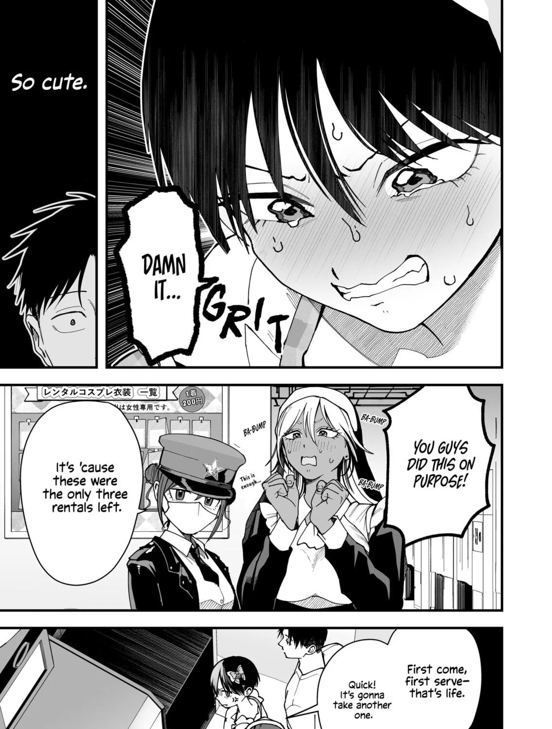 Takou no Boyish Kanojo Chapter 26 page 11 - 