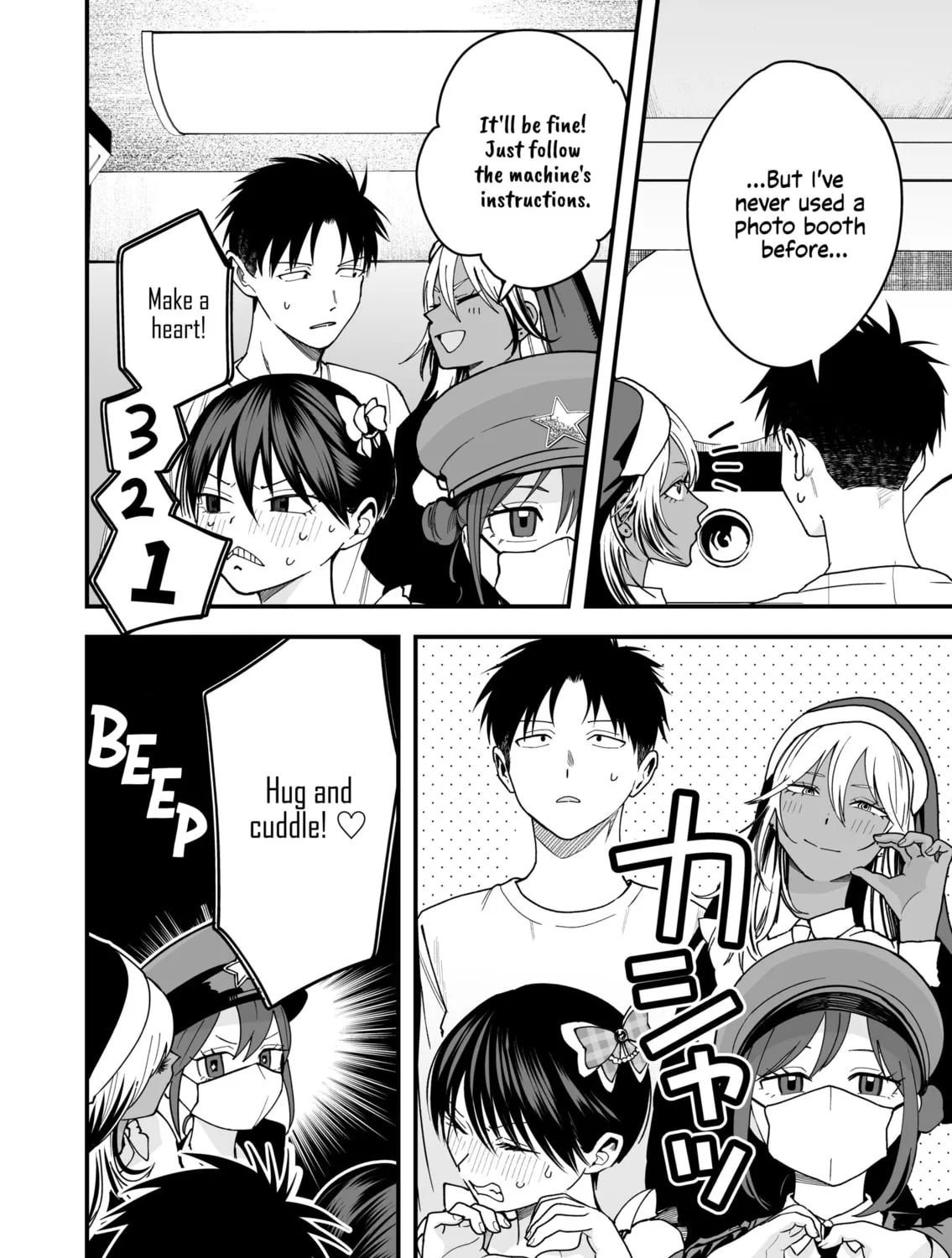 Takou no Boyish Kanojo Chapter 26 page 13 - 