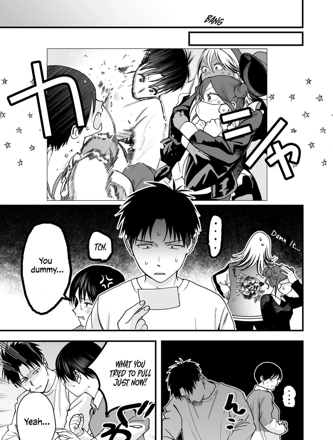 Takou no Boyish Kanojo Chapter 26 page 19 - 