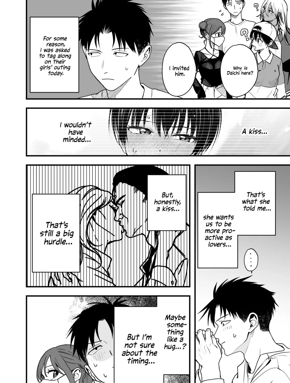 Takou no Boyish Kanojo Chapter 26 page 3 - 