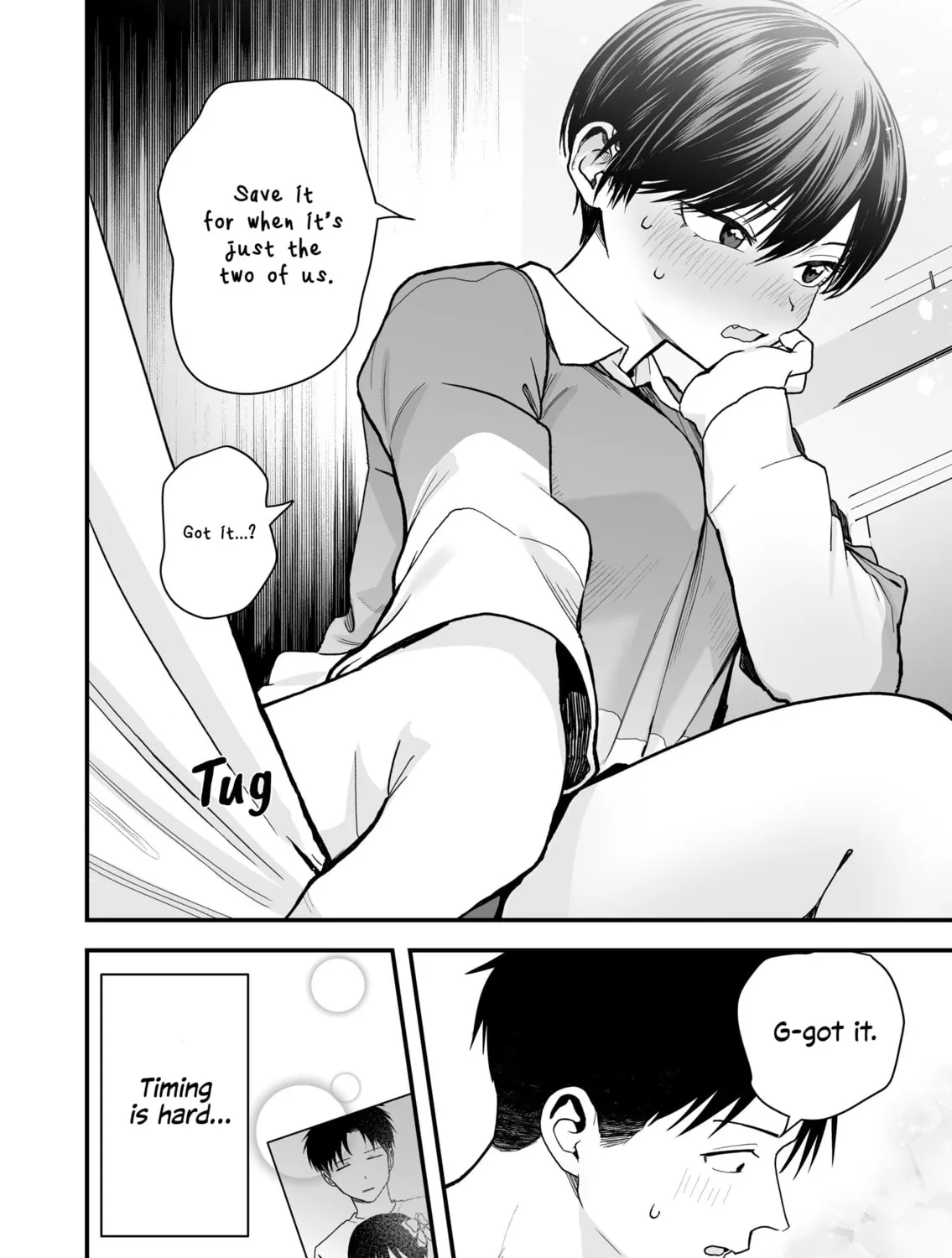 Takou no Boyish Kanojo Chapter 26 page 21 - 