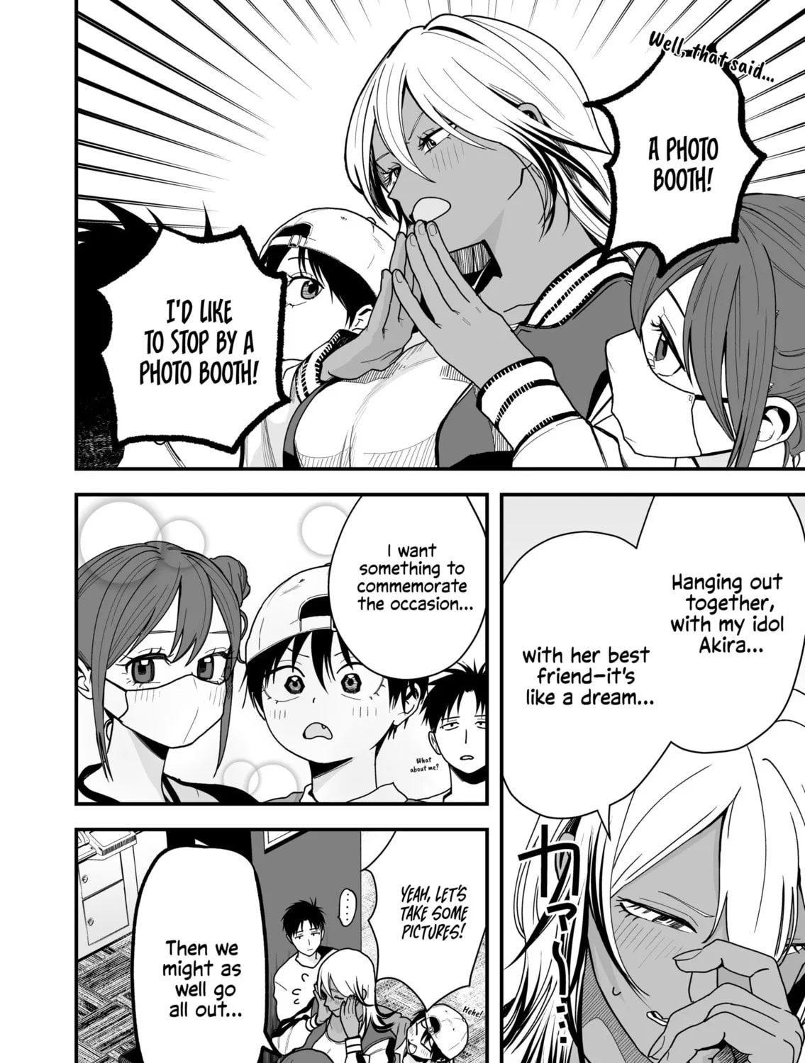 Takou no Boyish Kanojo Chapter 26 page 7 - 