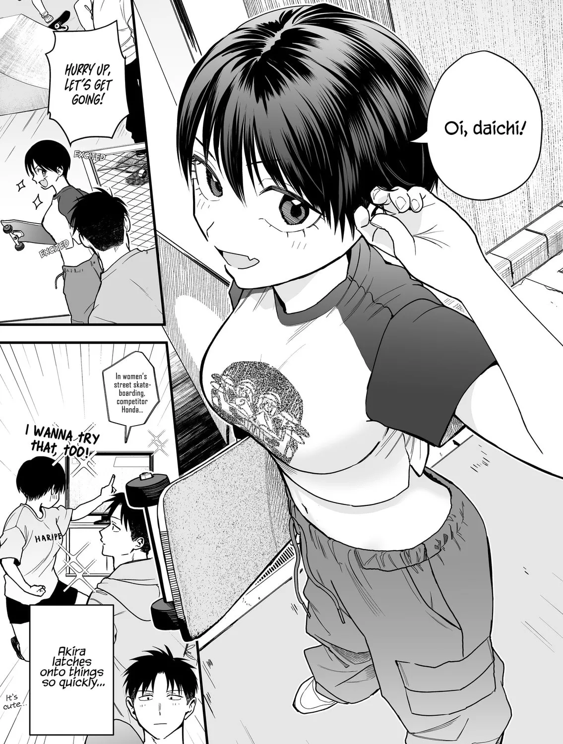 Takou no Boyish Kanojo Chapter 27 page 1 - 