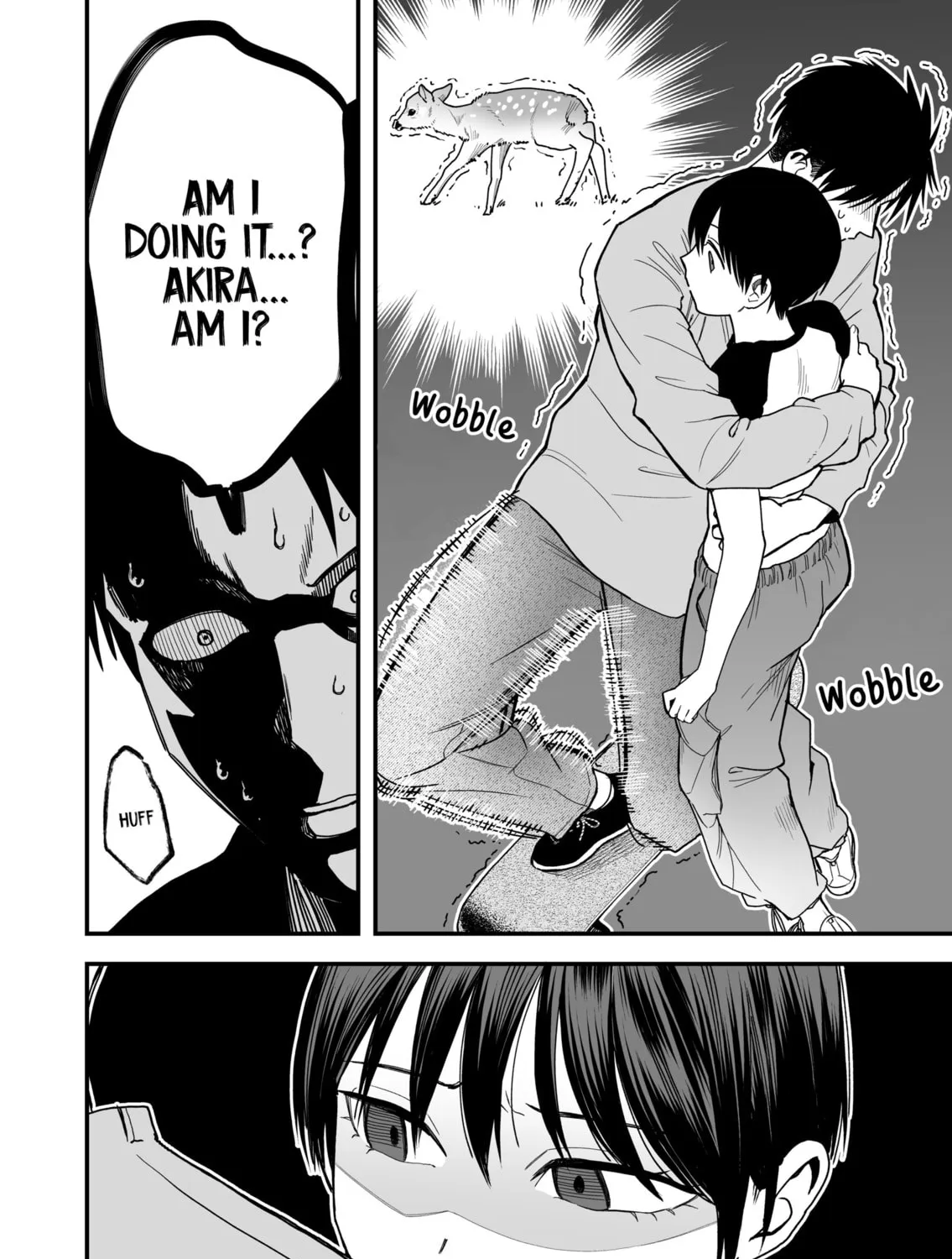 Takou no Boyish Kanojo Chapter 27 page 15 - 