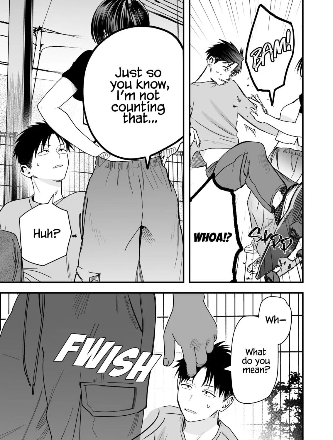 Takou no Boyish Kanojo Chapter 27 page 17 - 