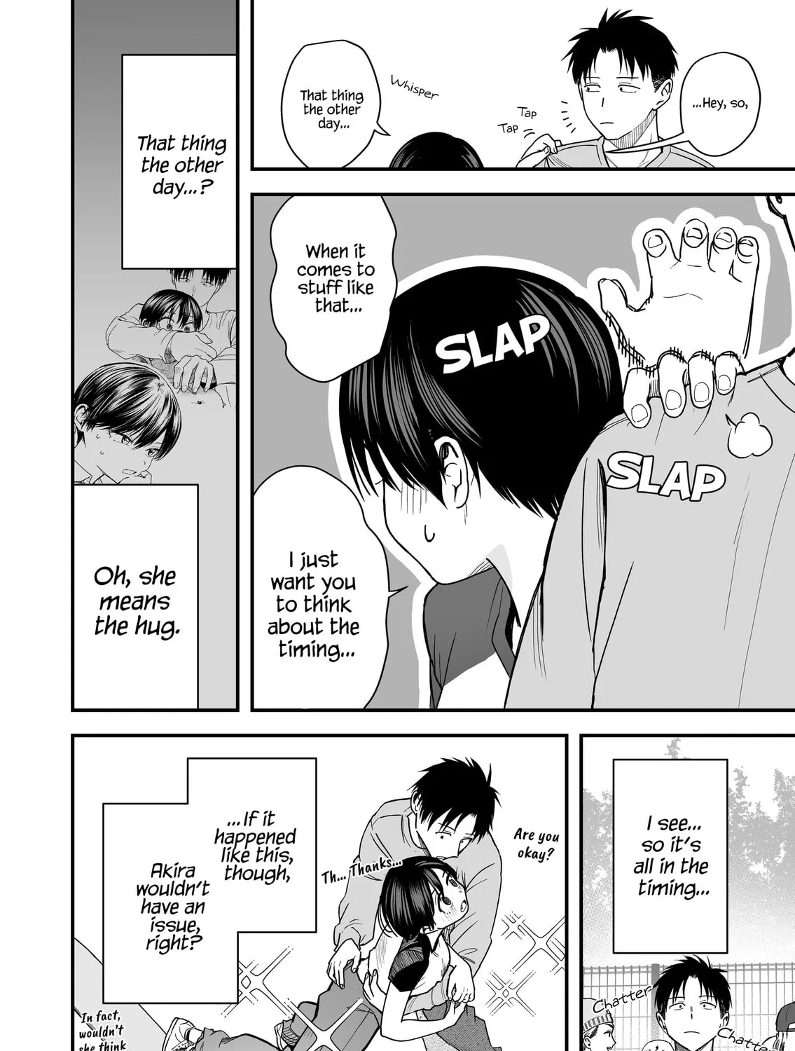 Takou no Boyish Kanojo Chapter 27 page 3 - 