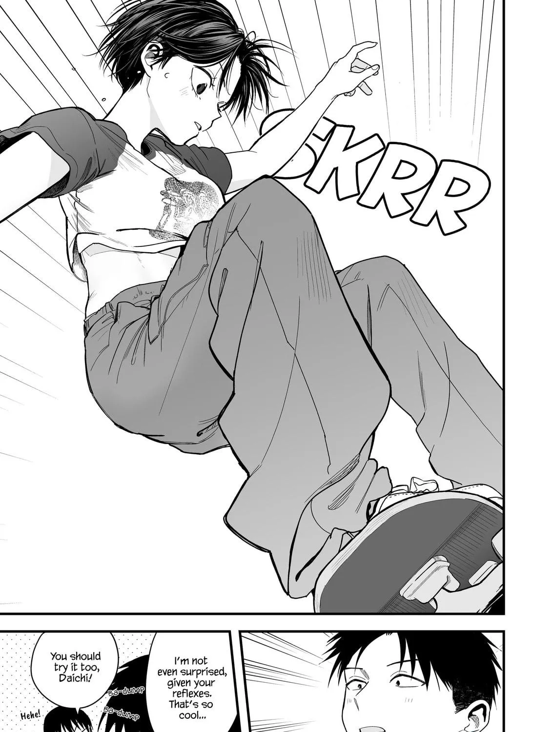 Takou no Boyish Kanojo Chapter 27 page 5 - 