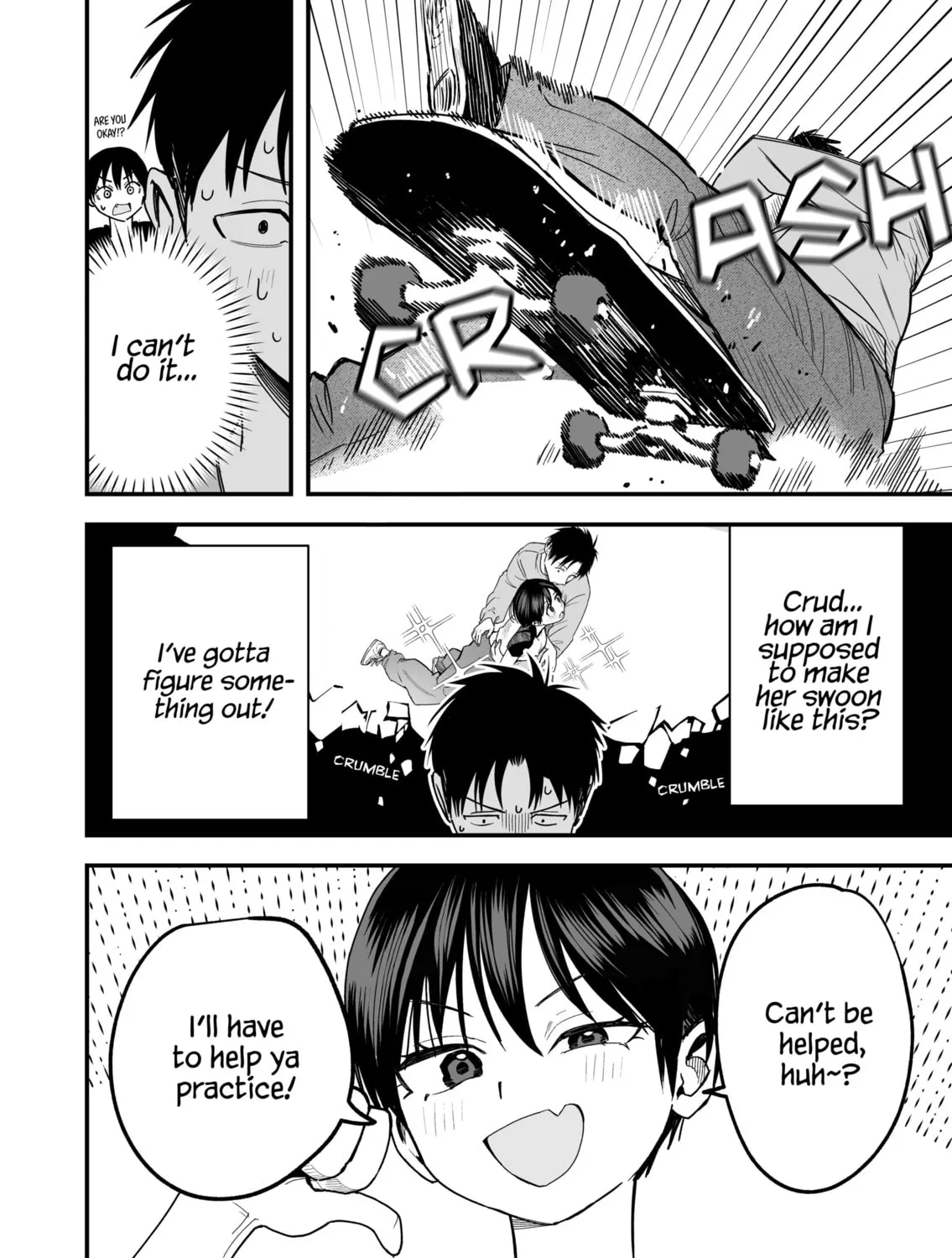 Takou no Boyish Kanojo Chapter 27 page 7 - 