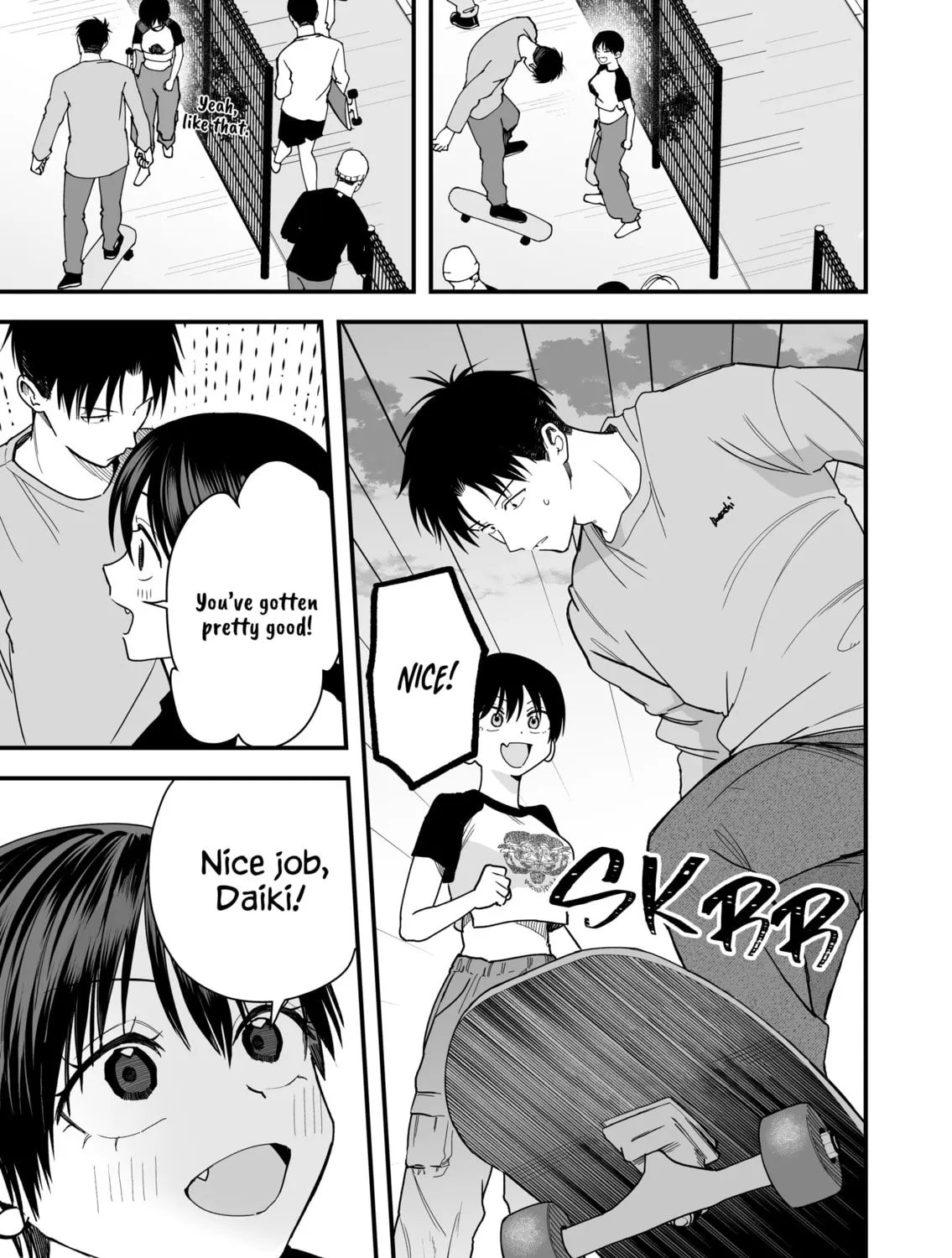 Takou no Boyish Kanojo Chapter 27 page 9 - 