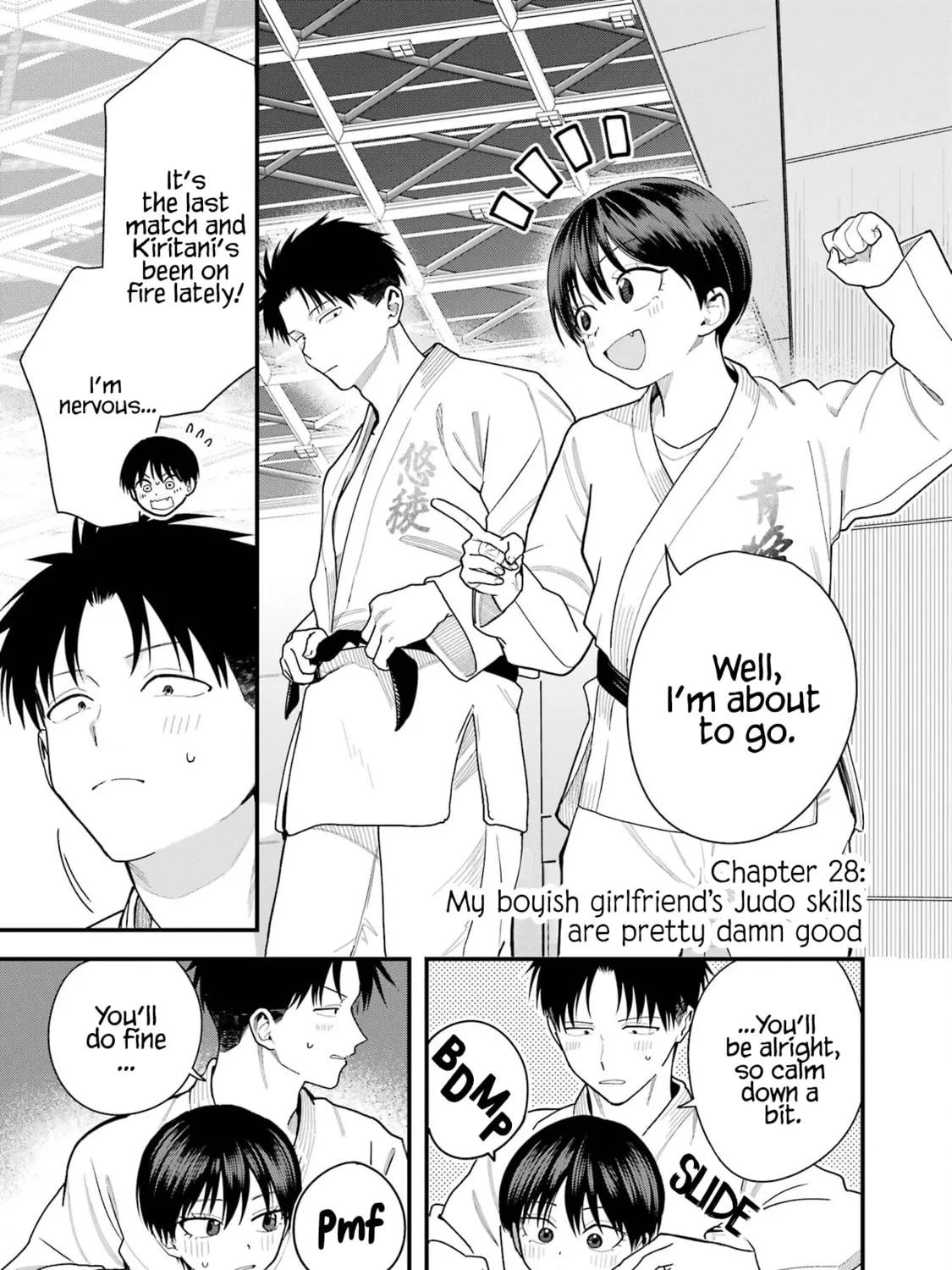 Takou no Boyish Kanojo Chapter 28 page 1 - 