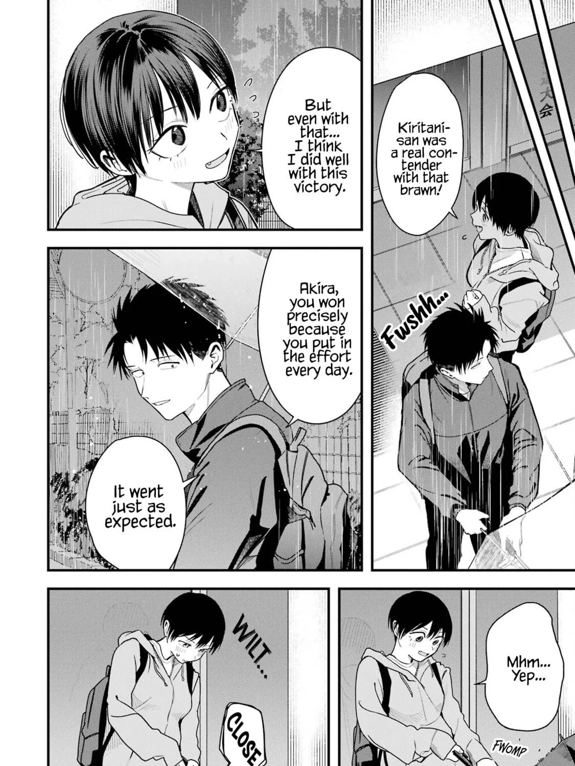 Takou no Boyish Kanojo Chapter 28 page 11 - 