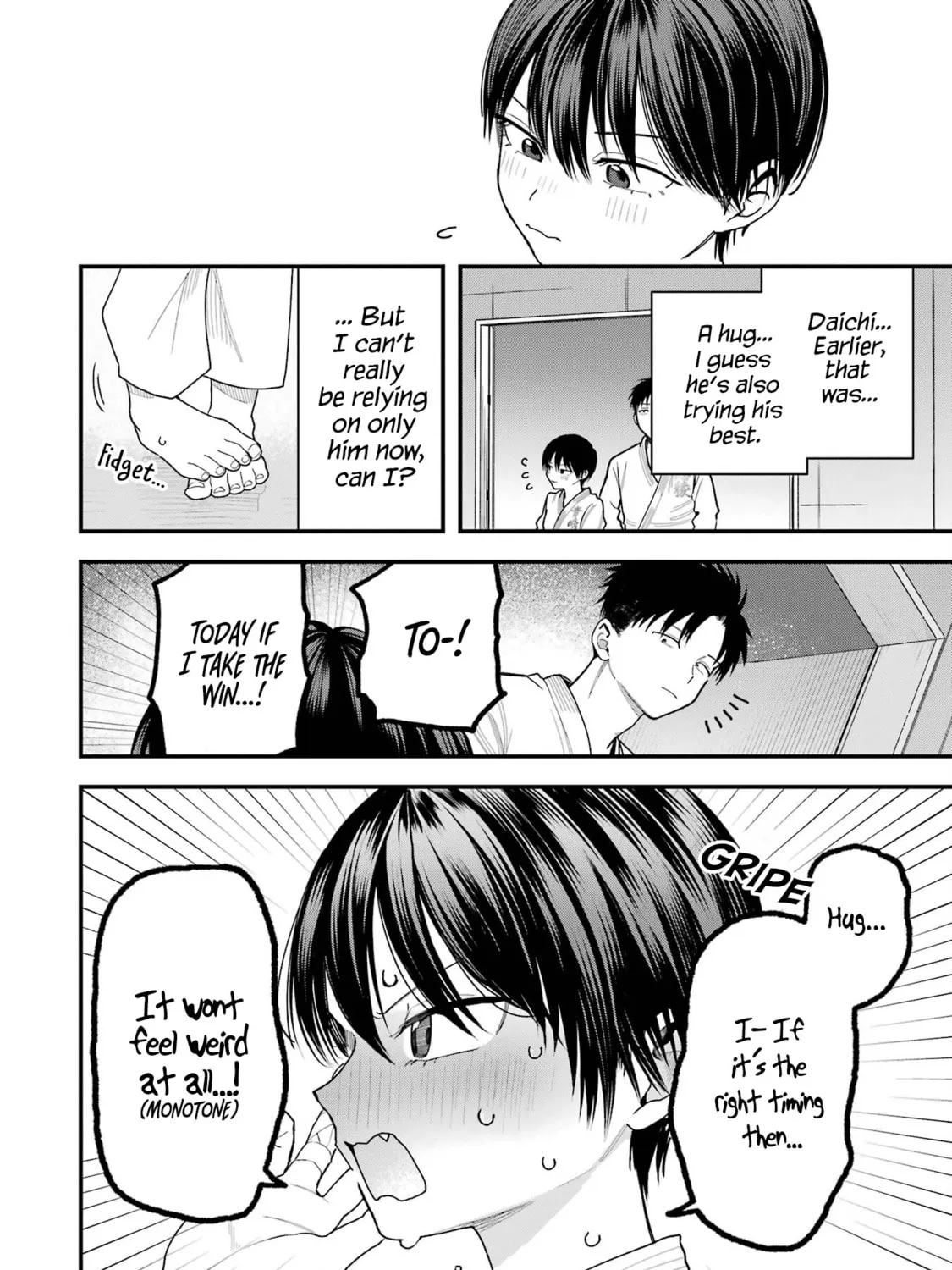 Takou no Boyish Kanojo Chapter 28 page 3 - 