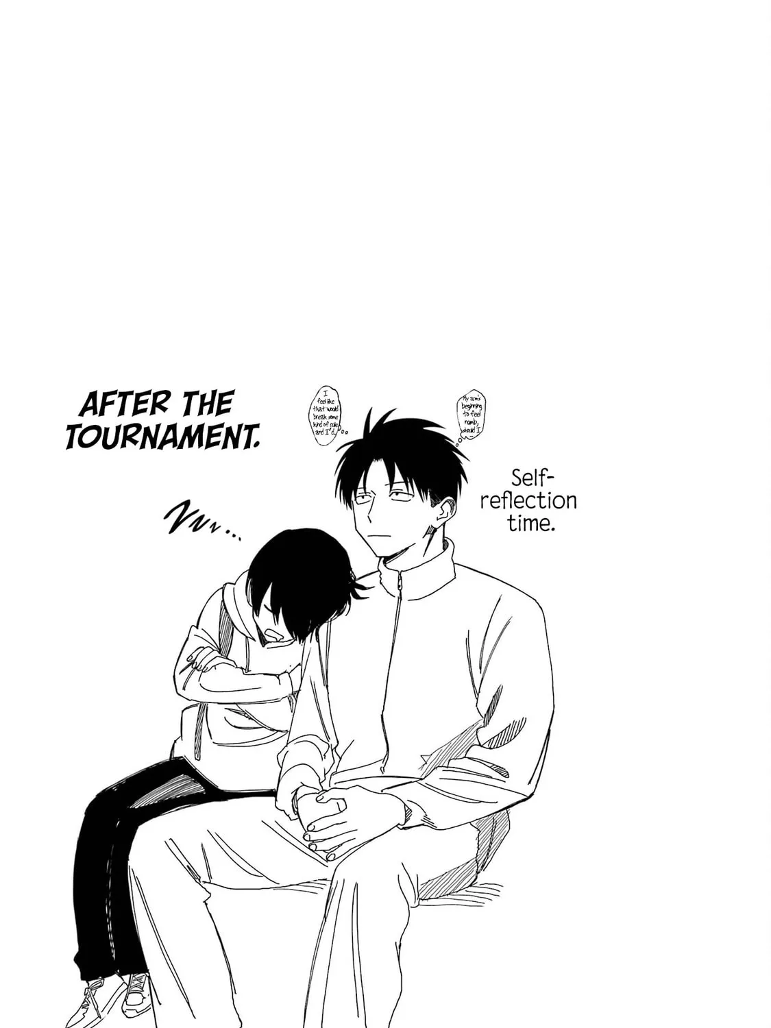 Takou no Boyish Kanojo Chapter 28 page 21 - 