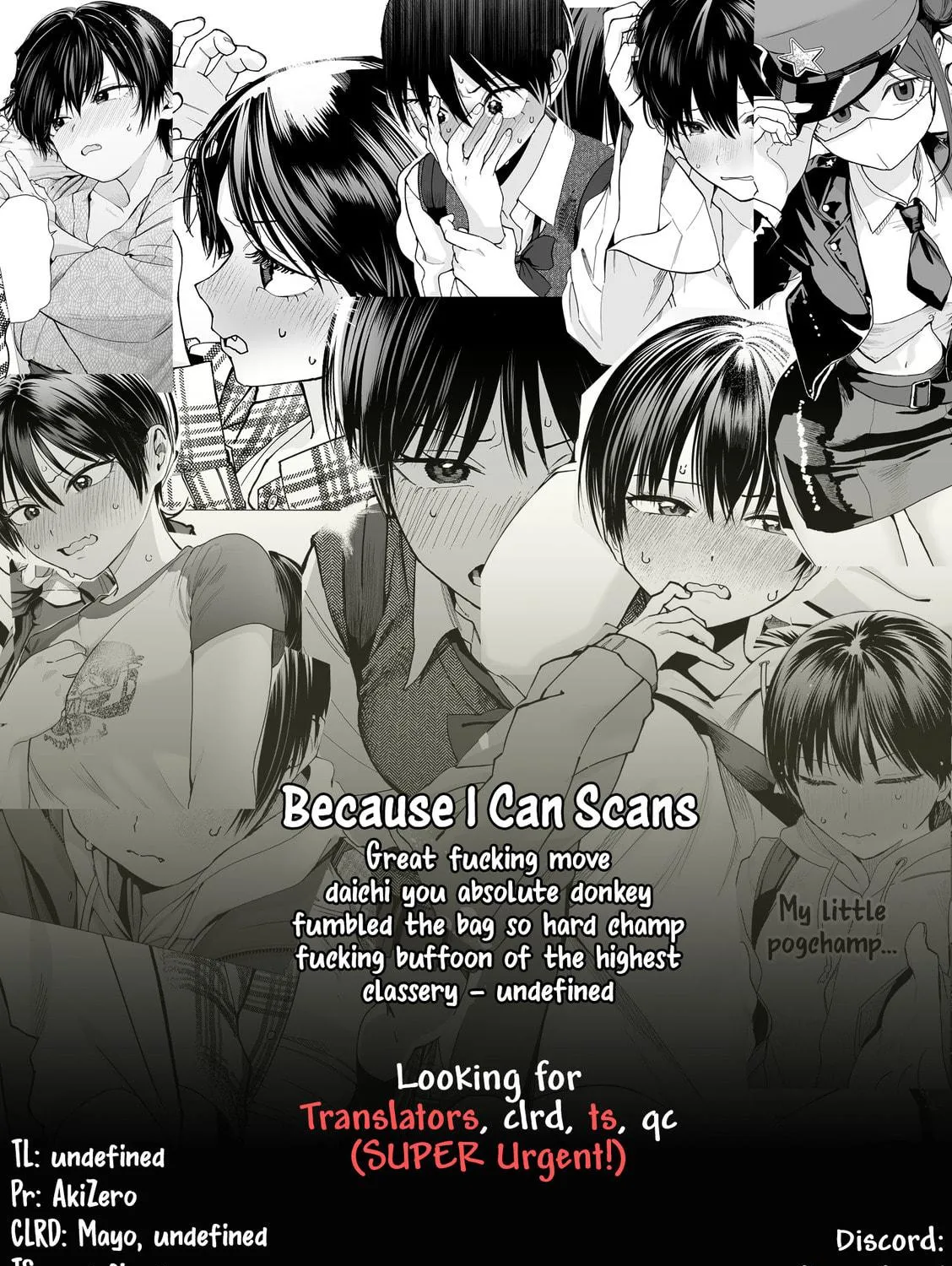 Takou no Boyish Kanojo Chapter 28 page 23 - 
