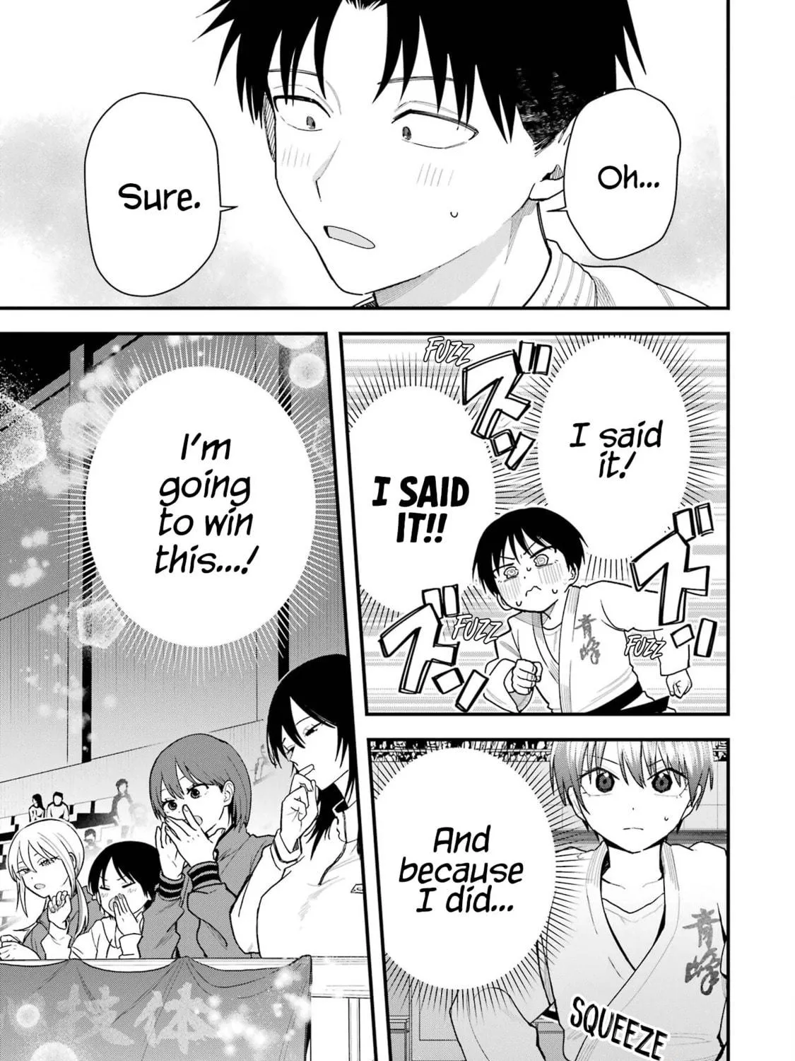 Takou no Boyish Kanojo Chapter 28 page 5 - 