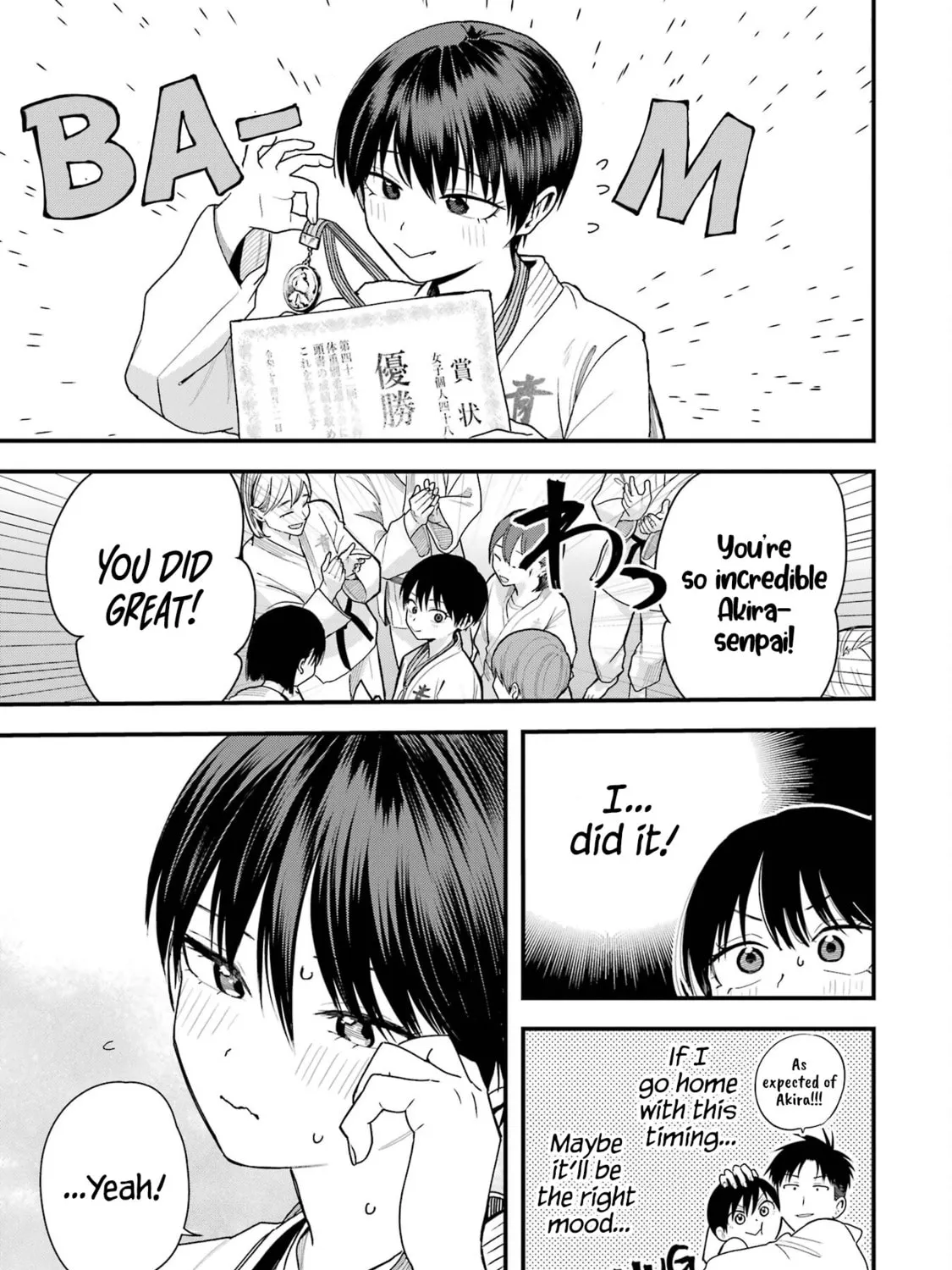 Takou no Boyish Kanojo Chapter 28 page 9 - 