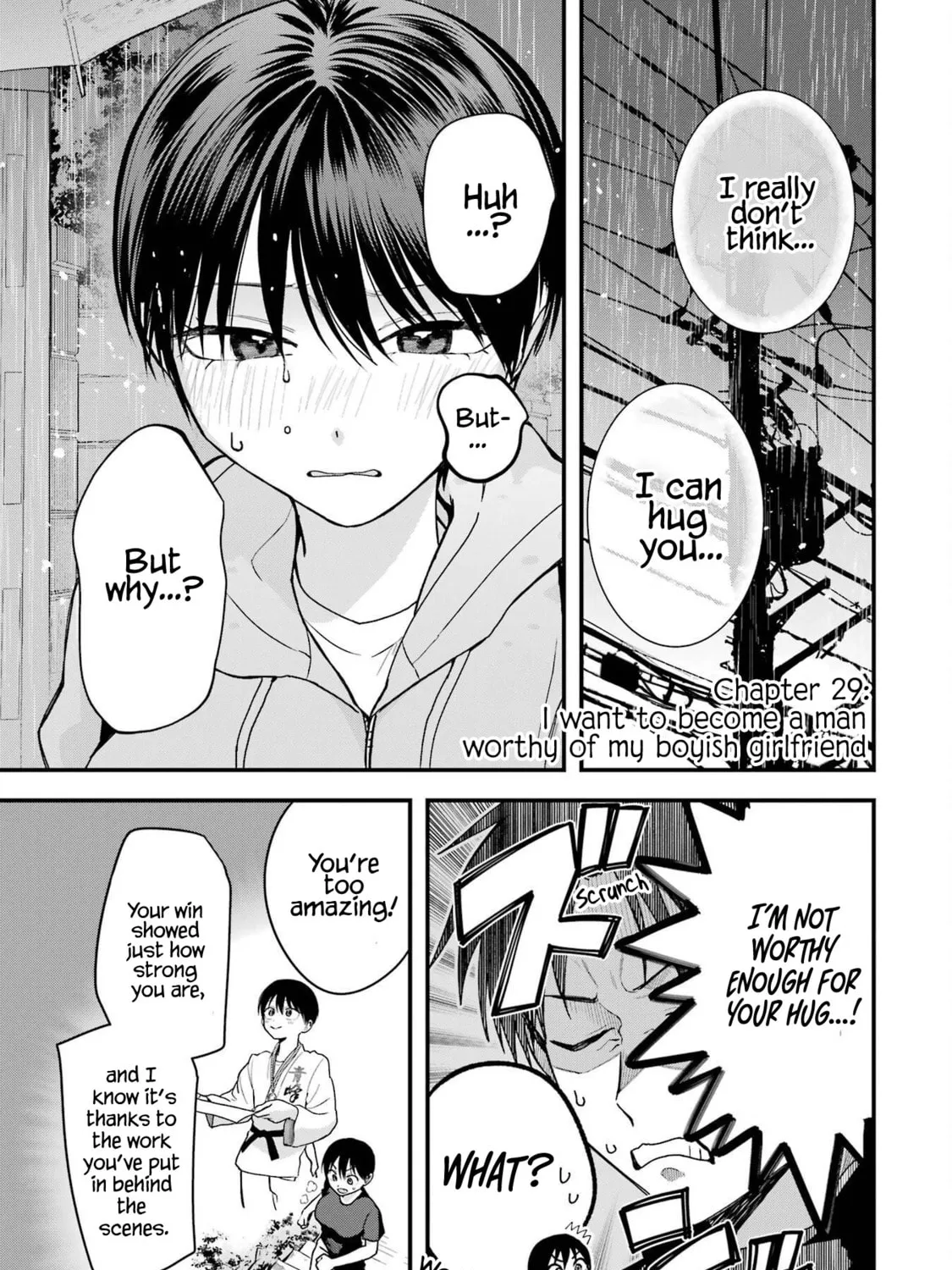 Takou no Boyish Kanojo Chapter 29 page 1 - 