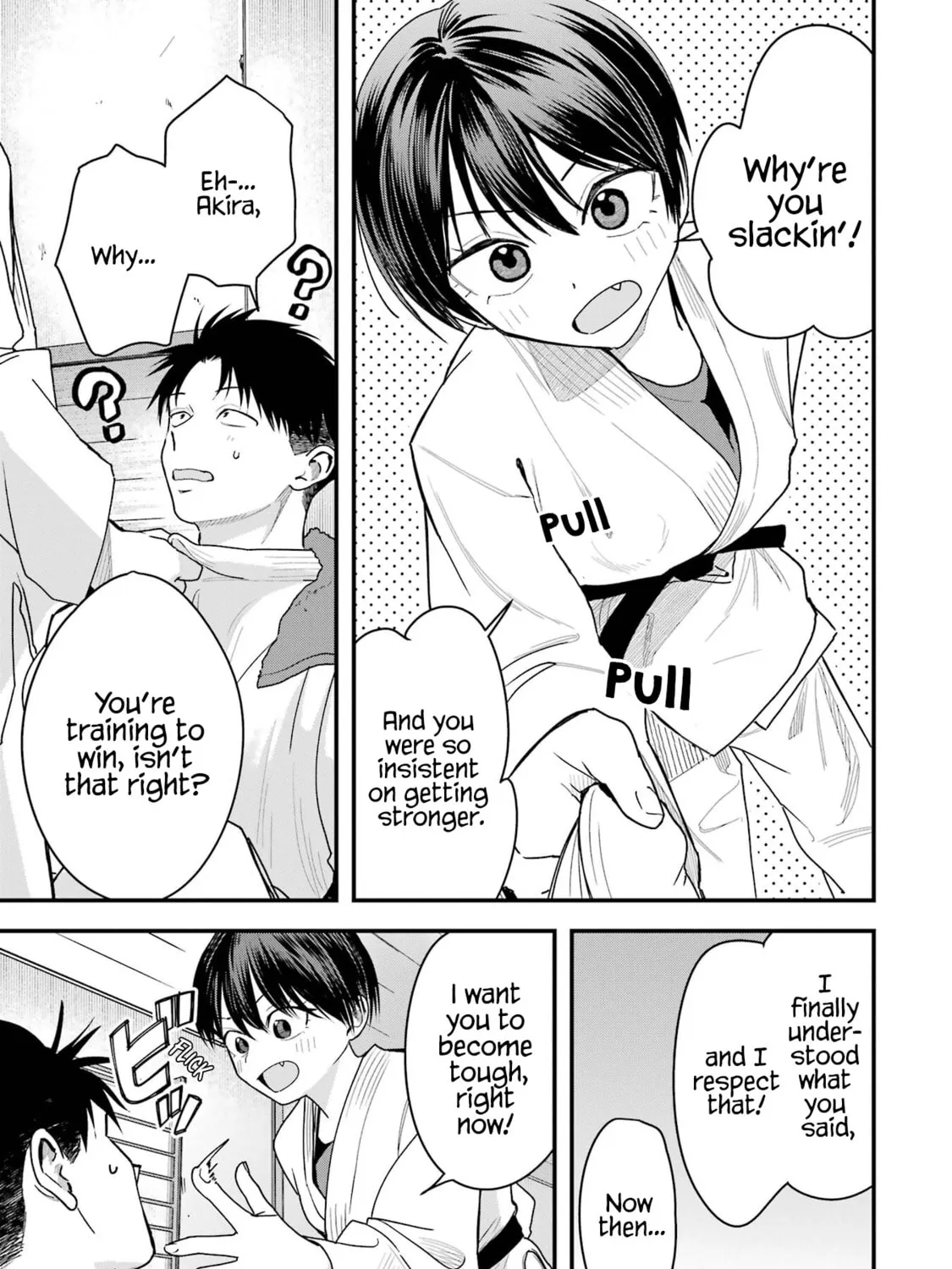Takou no Boyish Kanojo Chapter 29 page 13 - 