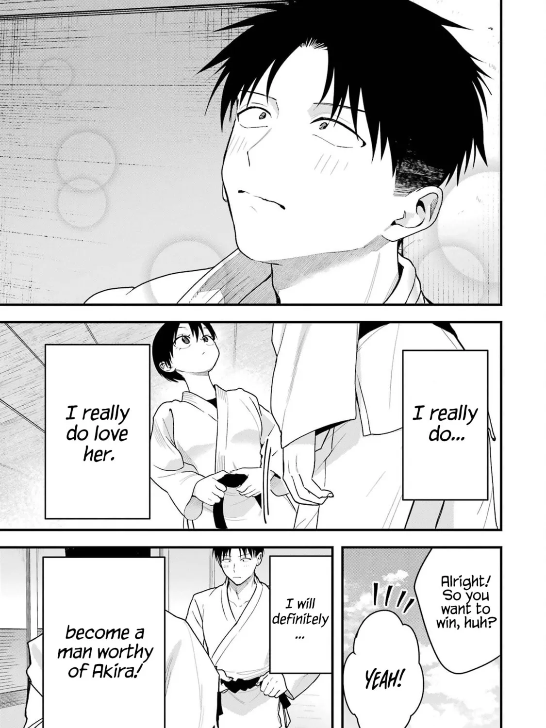 Takou no Boyish Kanojo Chapter 29 page 17 - 