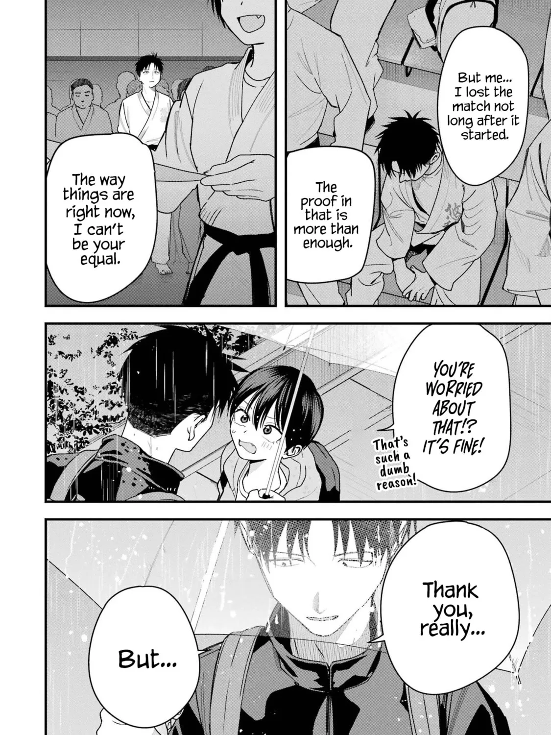 Takou no Boyish Kanojo Chapter 29 page 3 - 