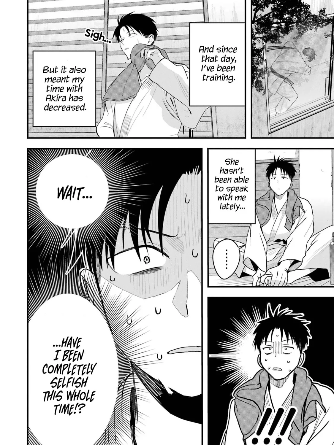 Takou no Boyish Kanojo Chapter 29 page 7 - 