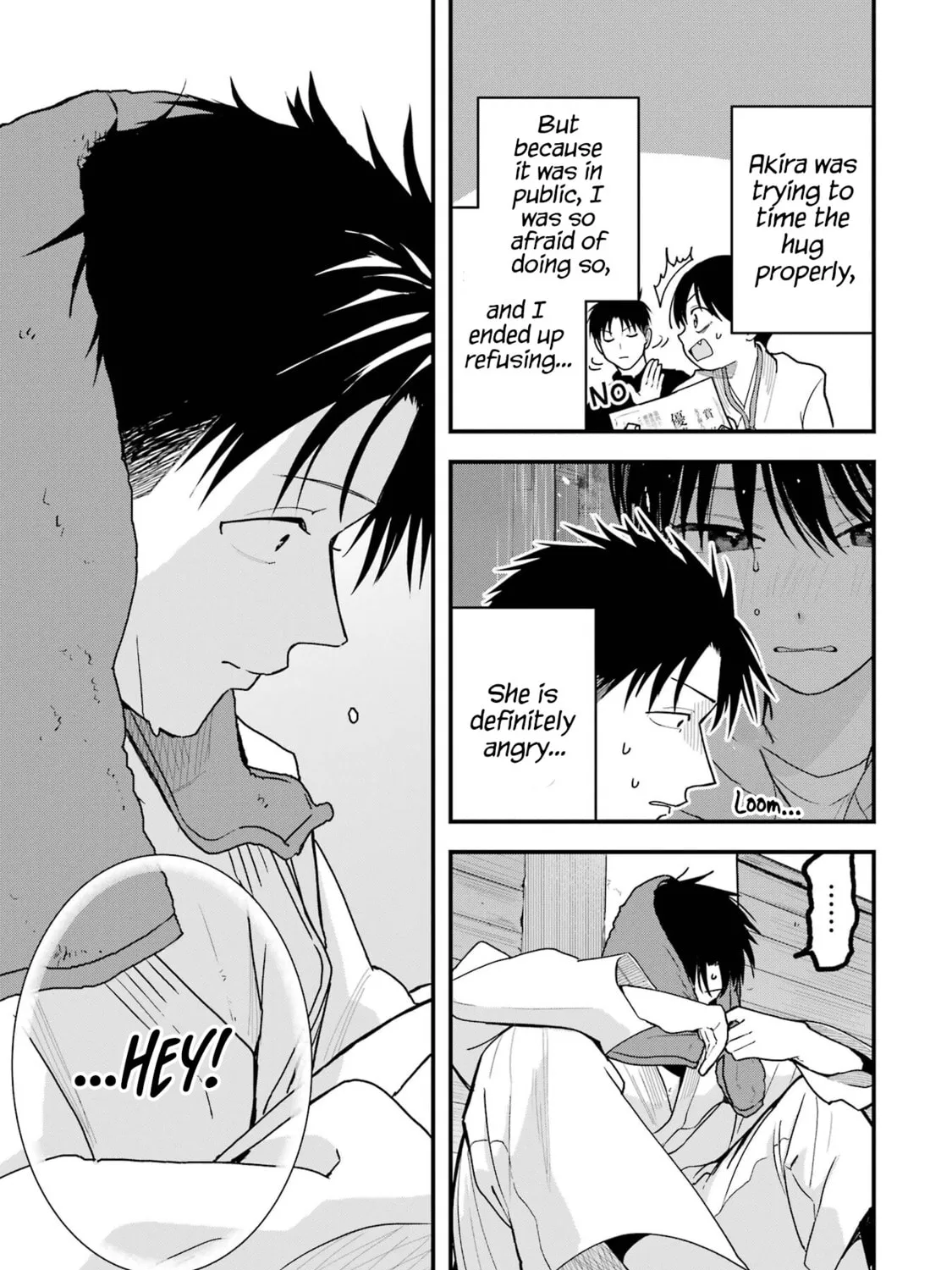 Takou no Boyish Kanojo Chapter 29 page 9 - 