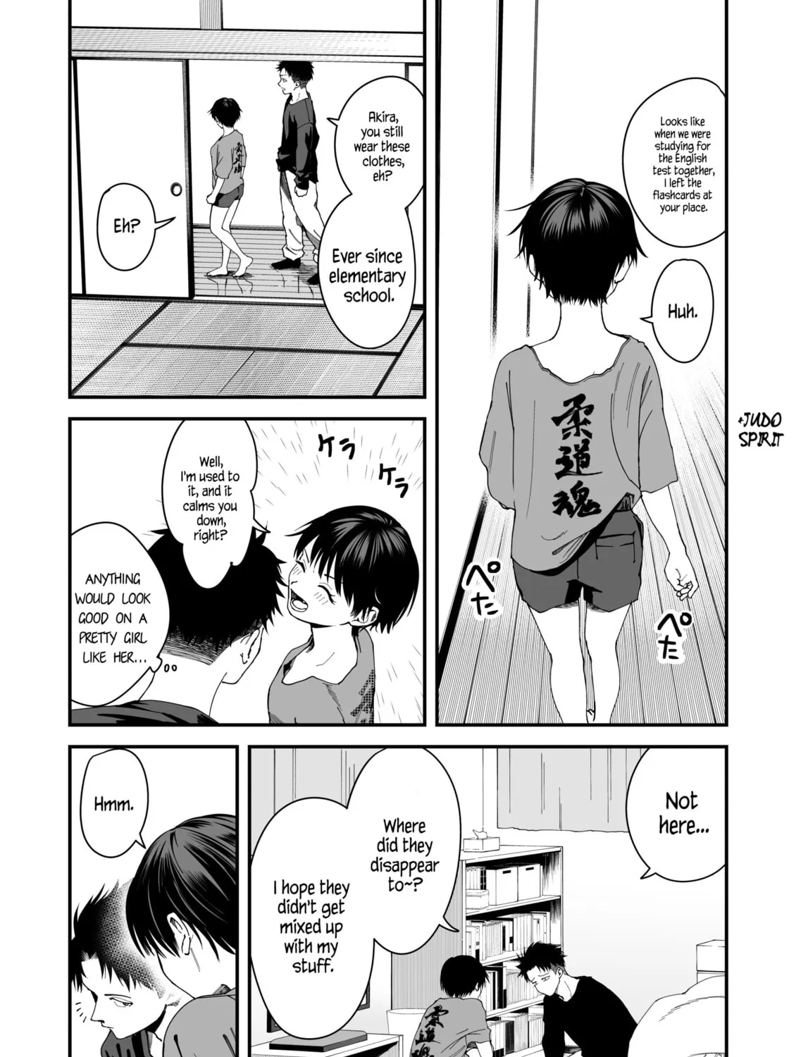 Takou no Boyish Kanojo Chapter 3 page 3 - 
