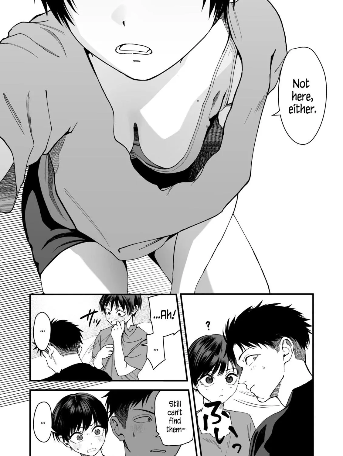 Takou no Boyish Kanojo Chapter 3 page 5 - 