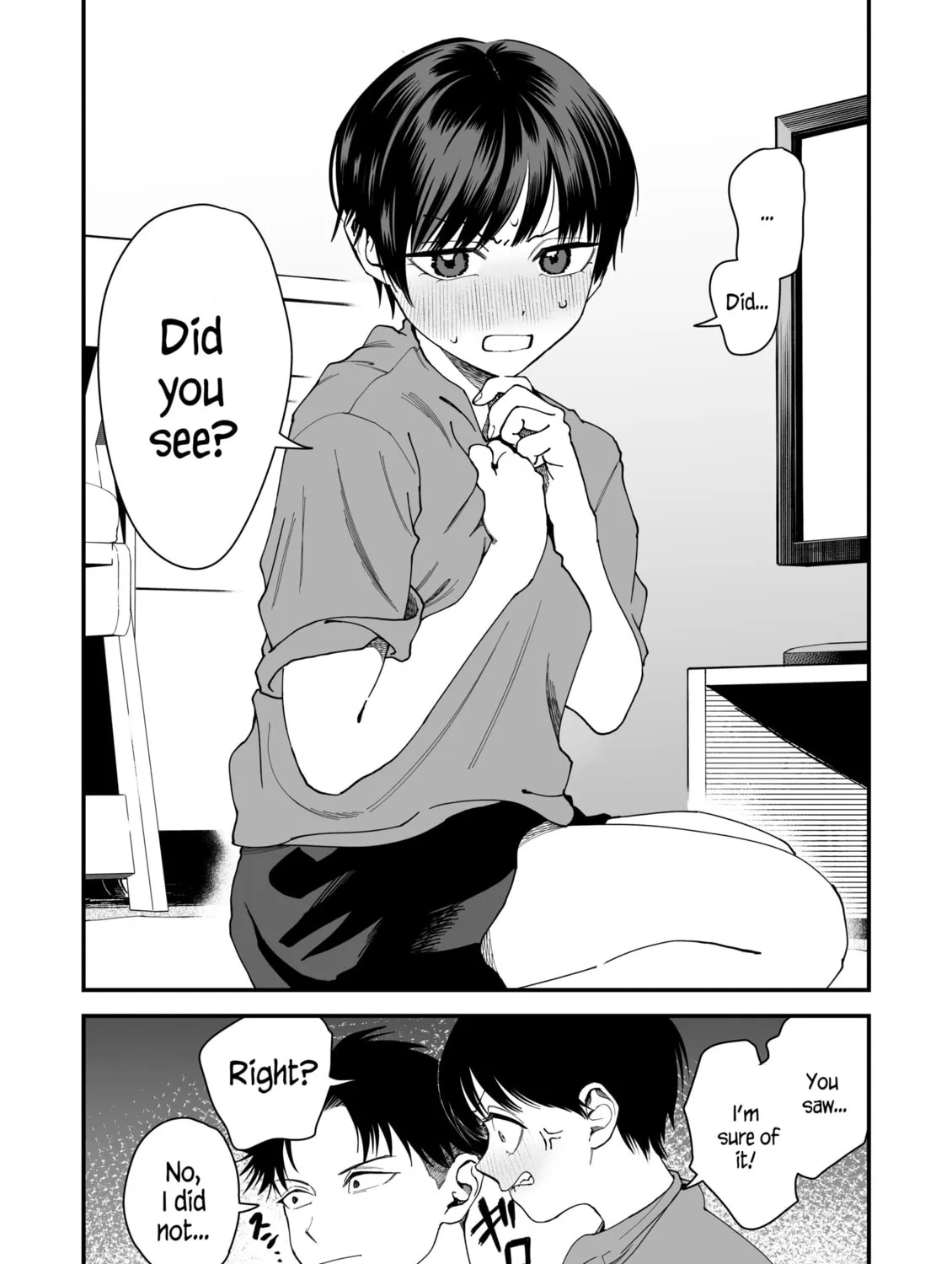 Takou no Boyish Kanojo Chapter 3 page 7 - 