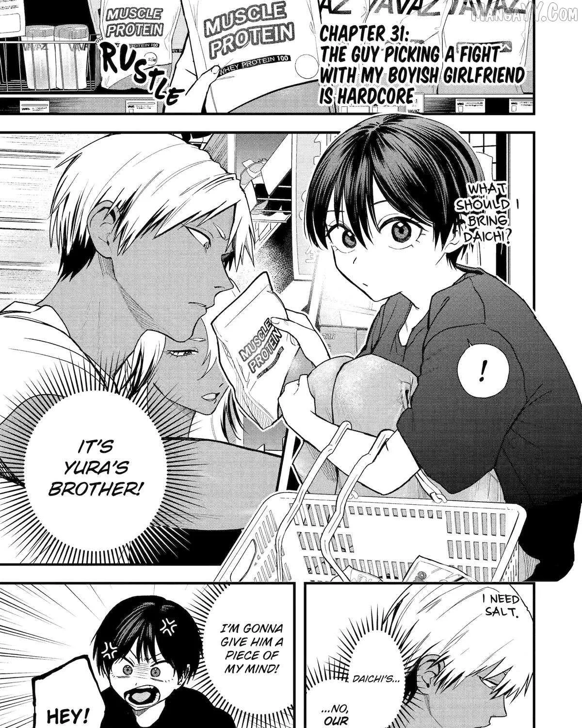 Takou no Boyish Kanojo Chapter 31 page 2 - 