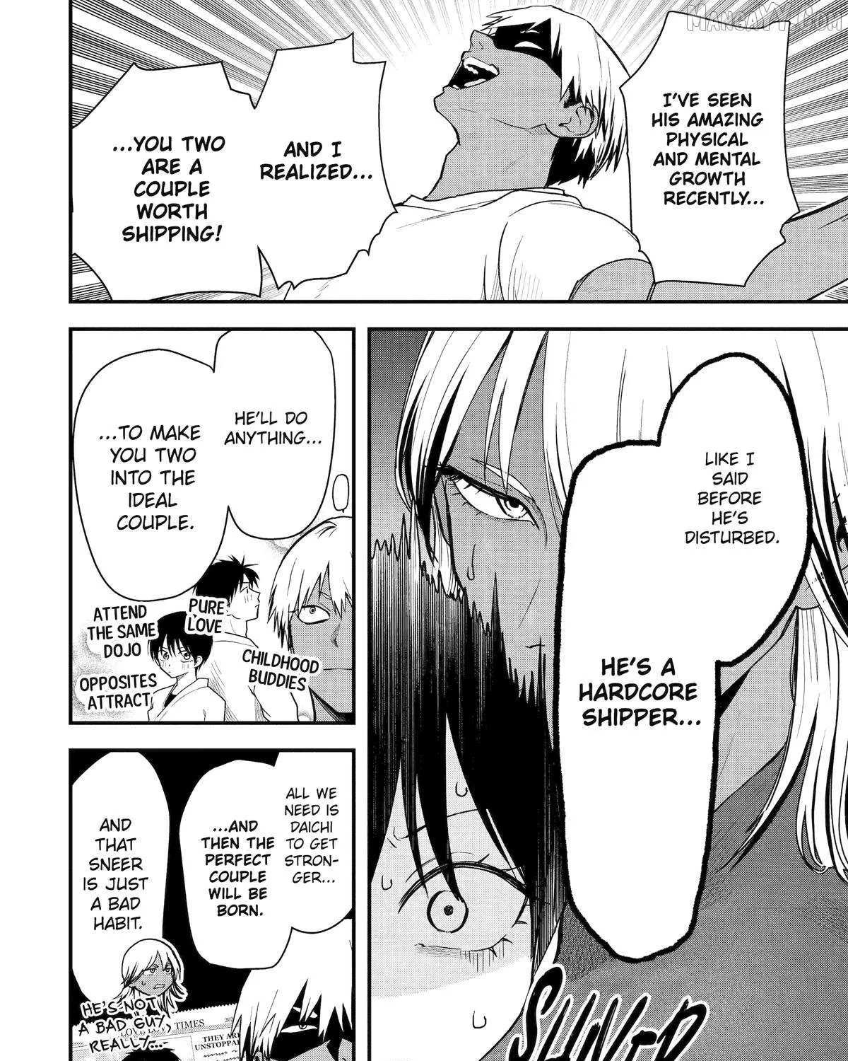 Takou no Boyish Kanojo Chapter 31 page 12 - 