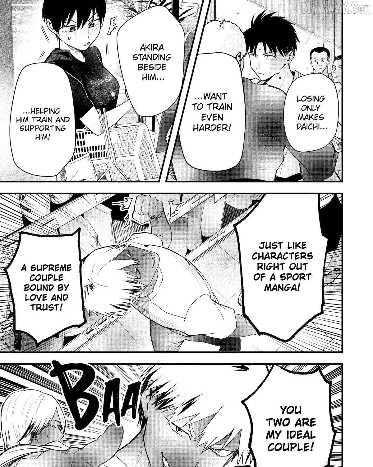 Takou no Boyish Kanojo Chapter 31 page 14 - 
