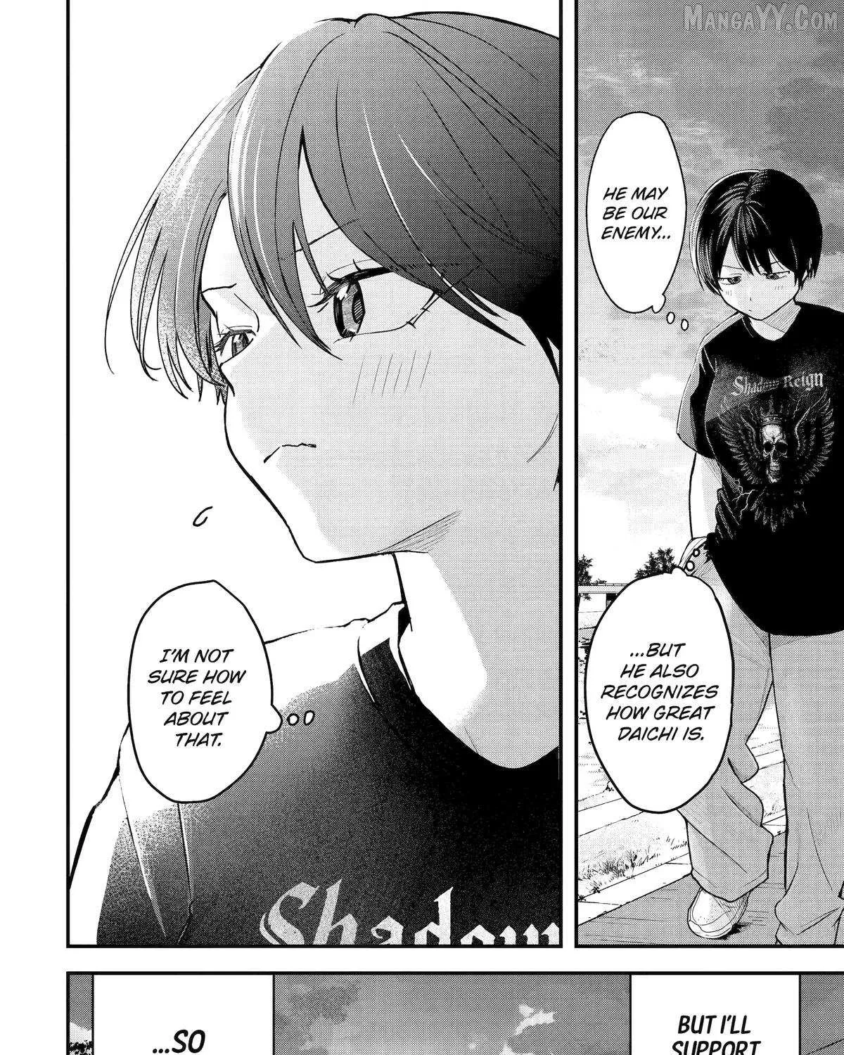 Takou no Boyish Kanojo Chapter 31 page 20 - 