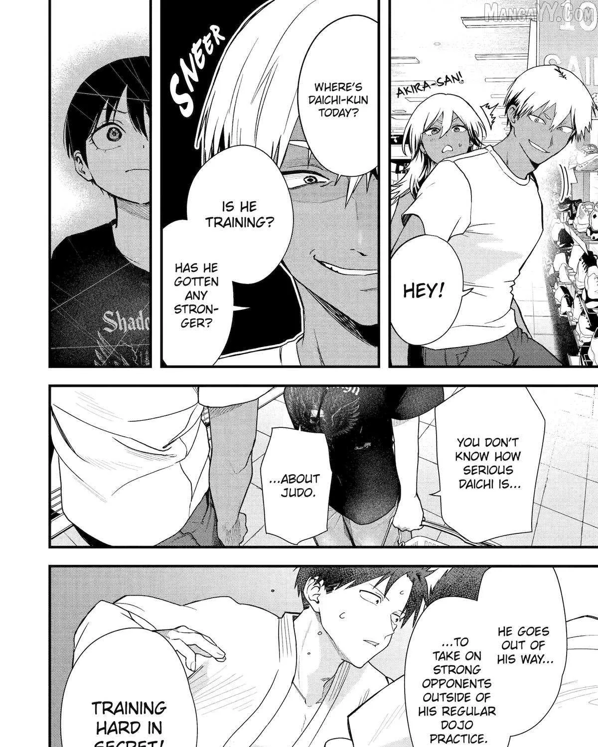 Takou no Boyish Kanojo Chapter 31 page 4 - 