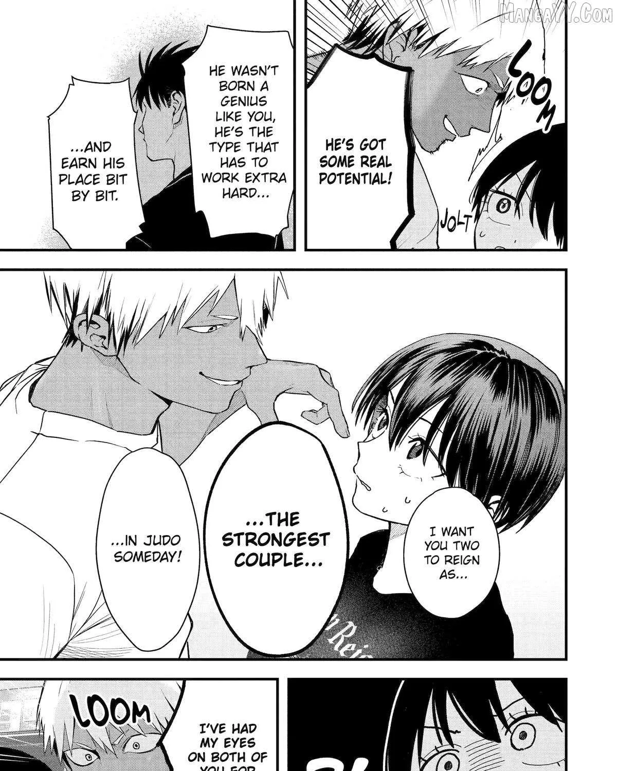Takou no Boyish Kanojo Chapter 31 page 10 - 