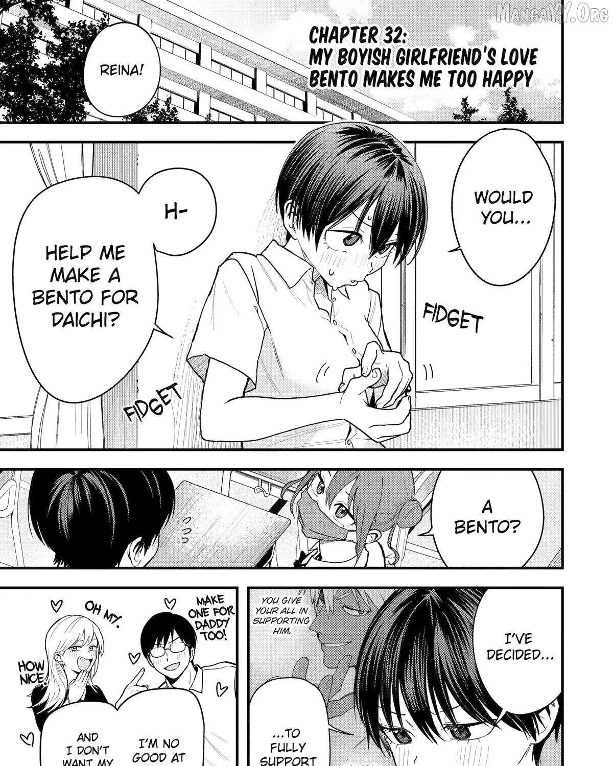 Takou no Boyish Kanojo Chapter 32 page 2 - 
