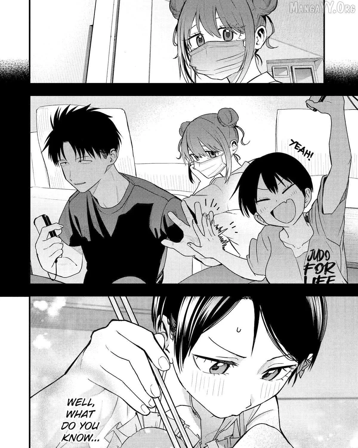 Takou no Boyish Kanojo Chapter 32 page 12 - 