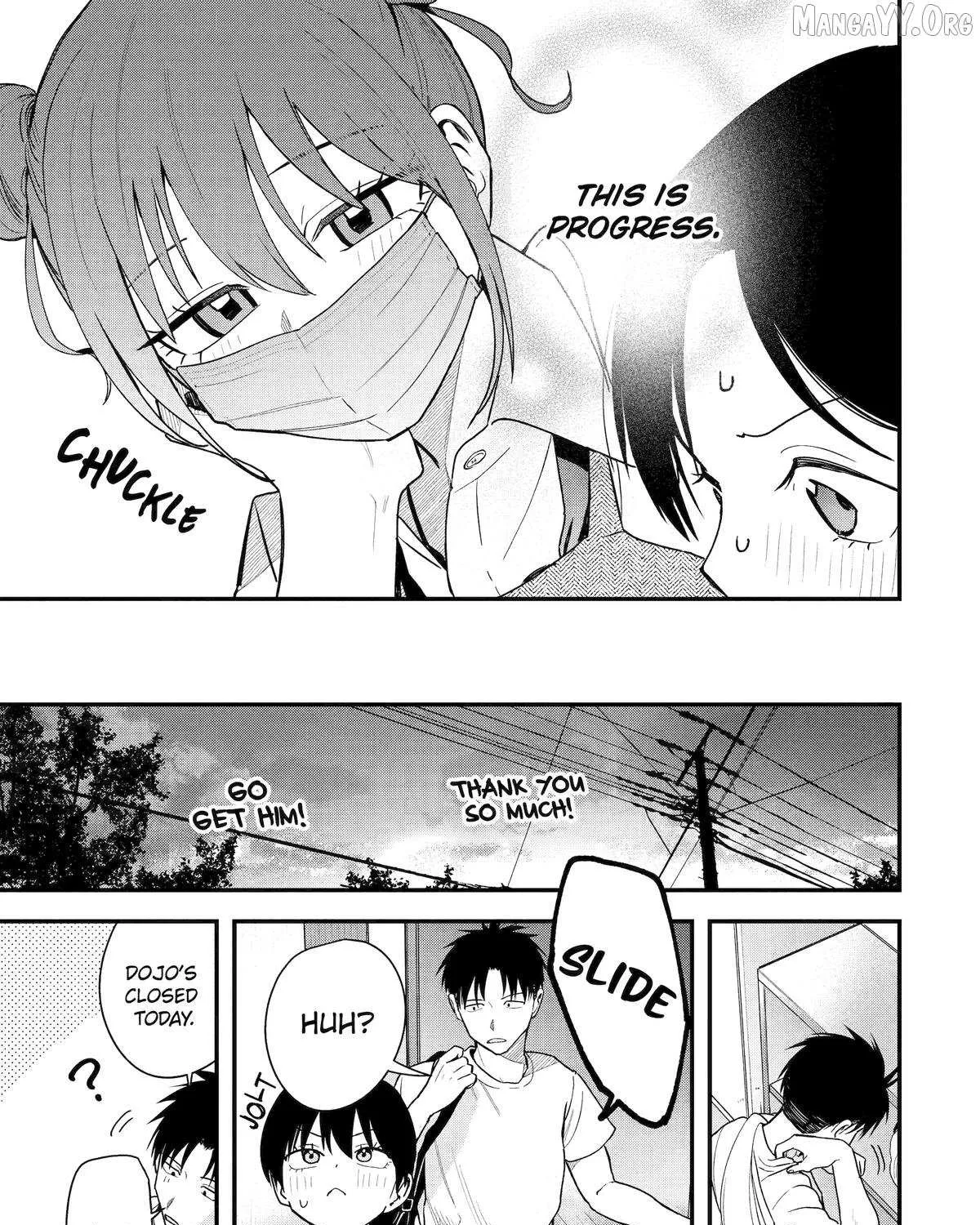 Takou no Boyish Kanojo Chapter 32 page 14 - 