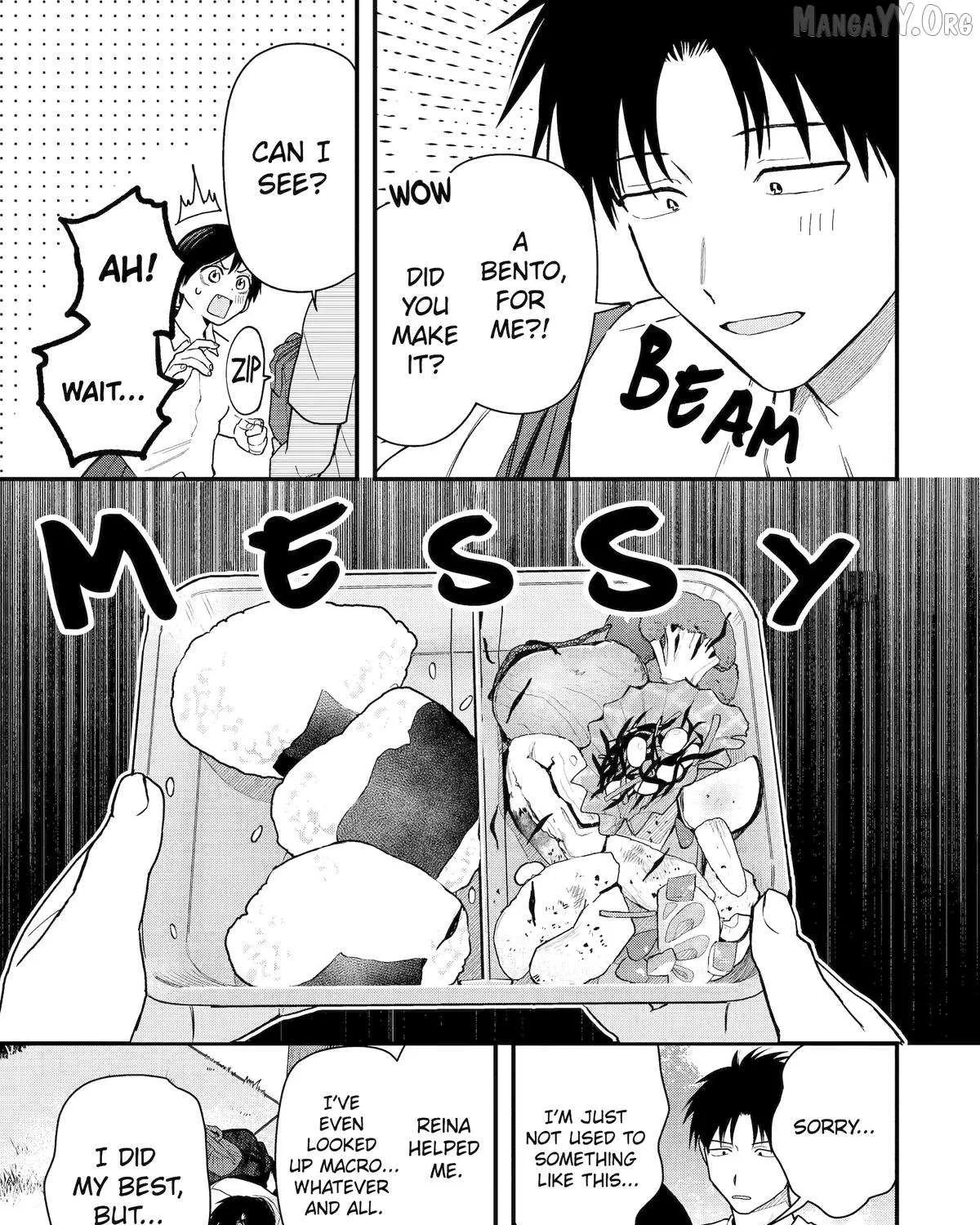 Takou no Boyish Kanojo Chapter 32 page 18 - 