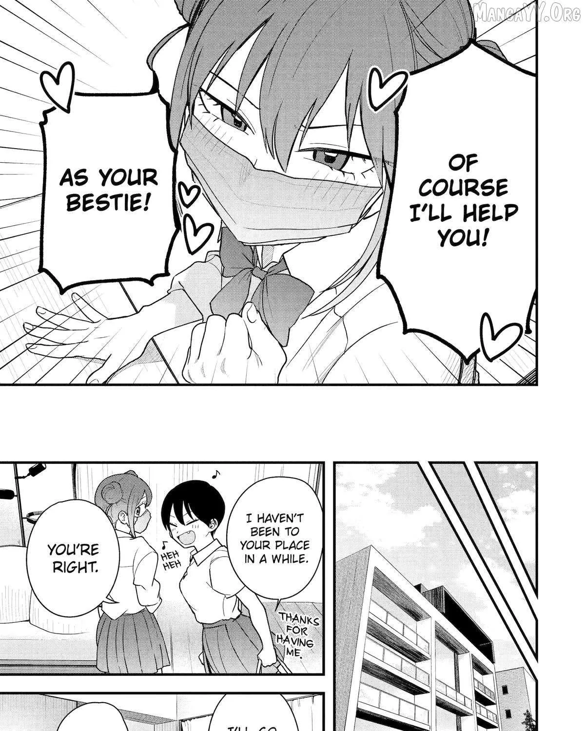 Takou no Boyish Kanojo Chapter 32 page 6 - 