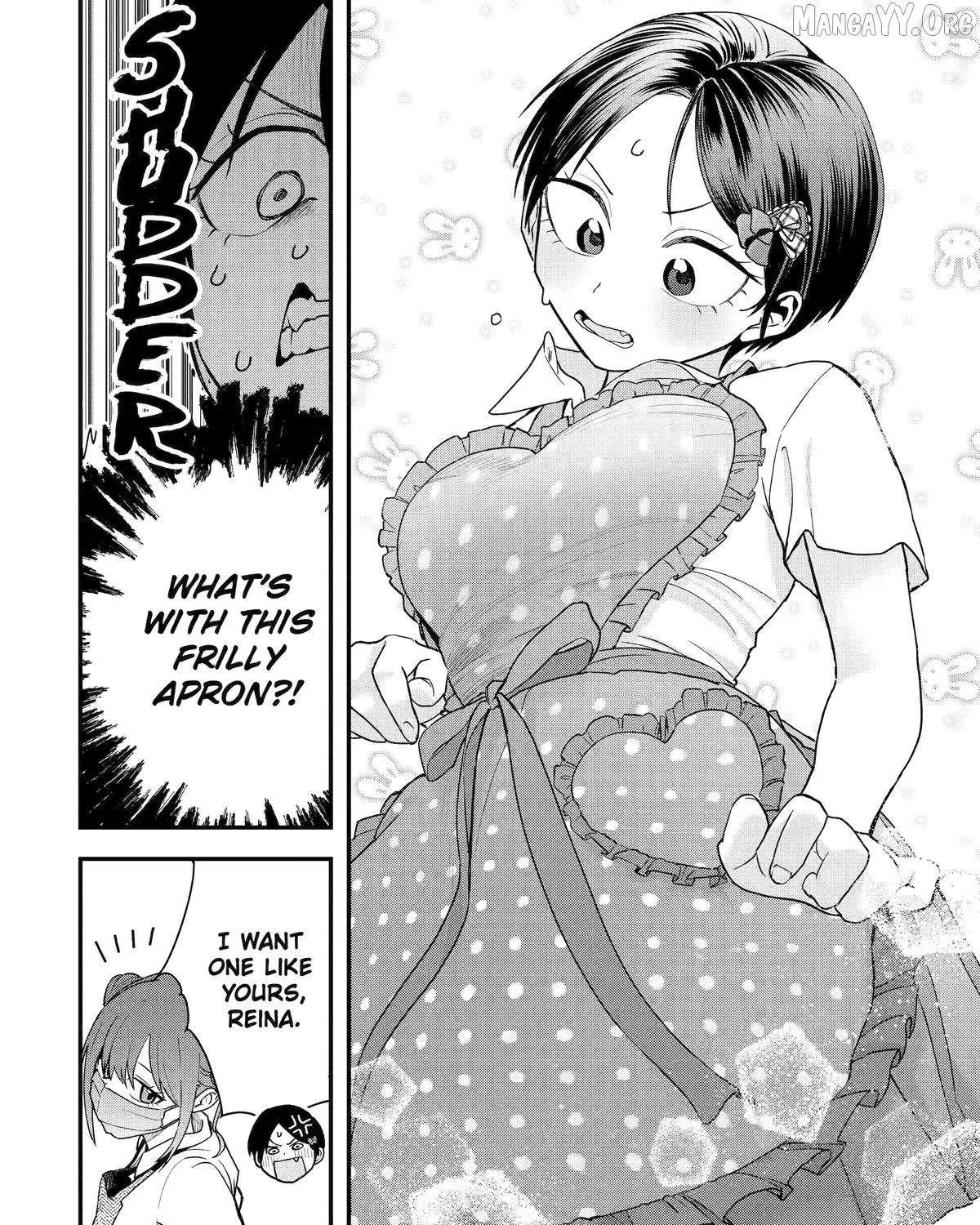 Takou no Boyish Kanojo Chapter 32 page 8 - 