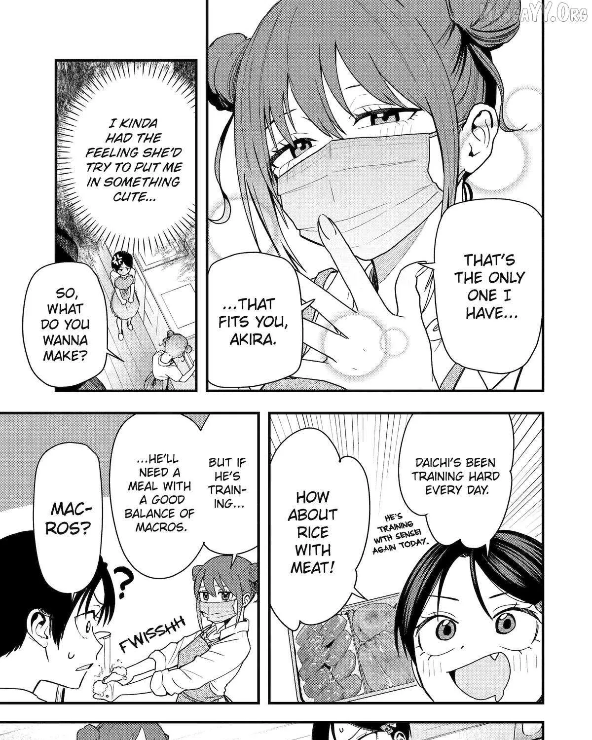 Takou no Boyish Kanojo Chapter 32 page 10 - 
