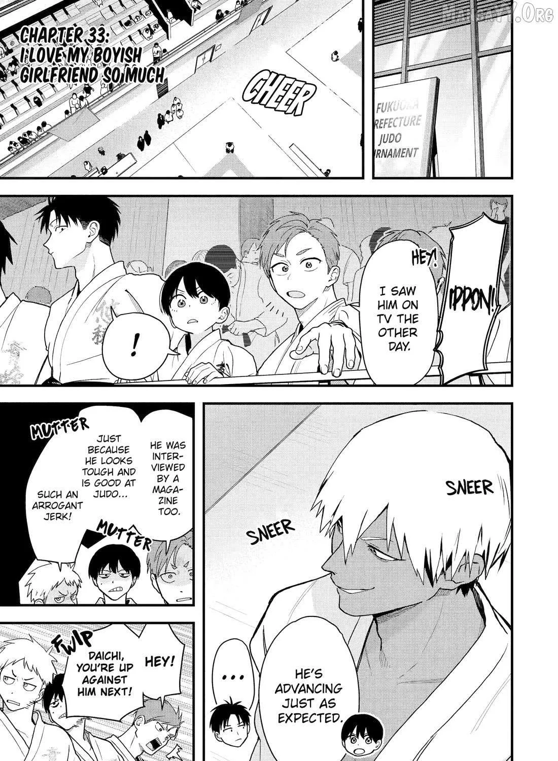 Takou no Boyish Kanojo Chapter 33 page 2 - 