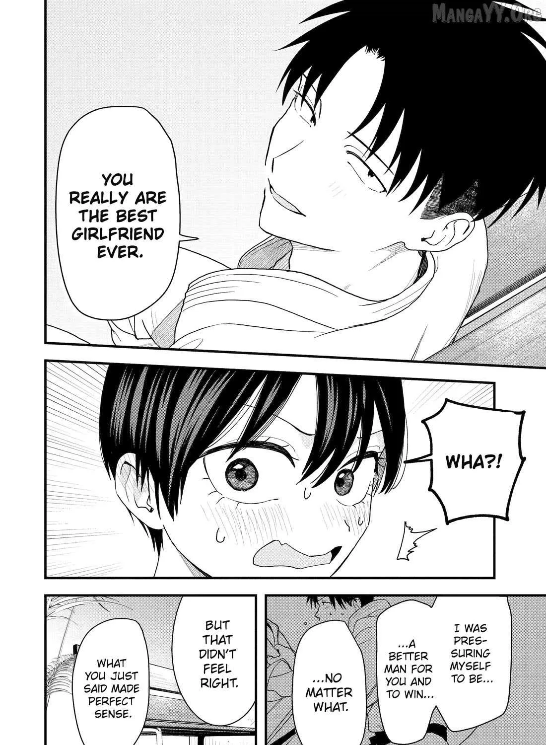Takou no Boyish Kanojo Chapter 33 page 12 - 