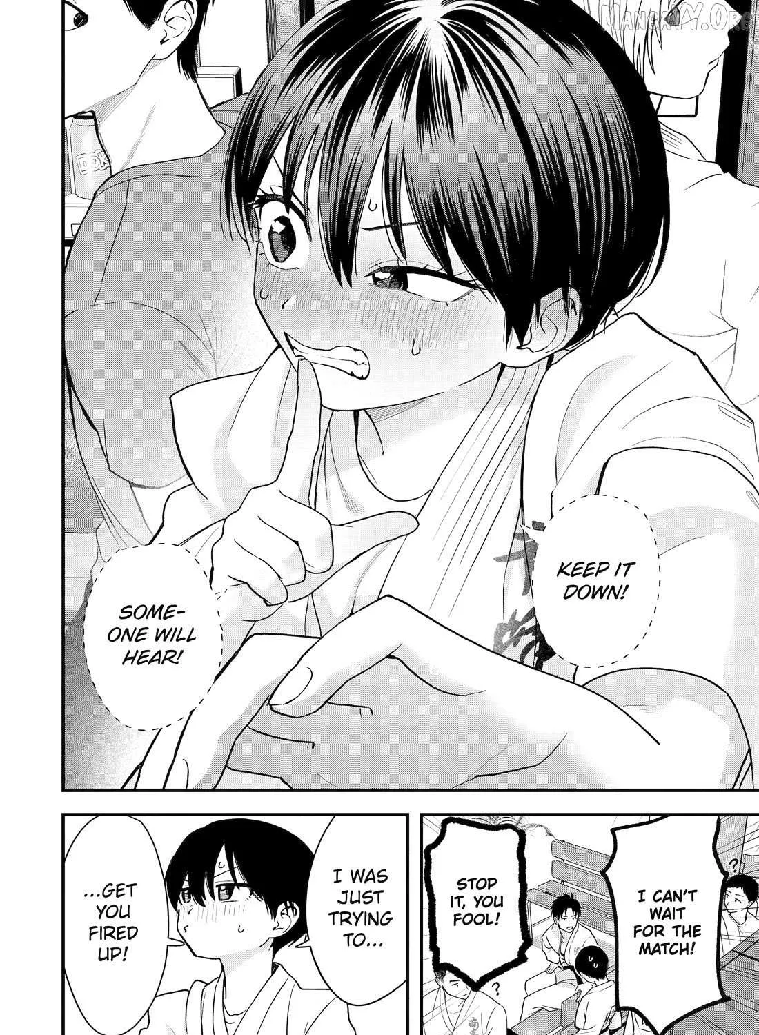 Takou no Boyish Kanojo Chapter 33 page 16 - 
